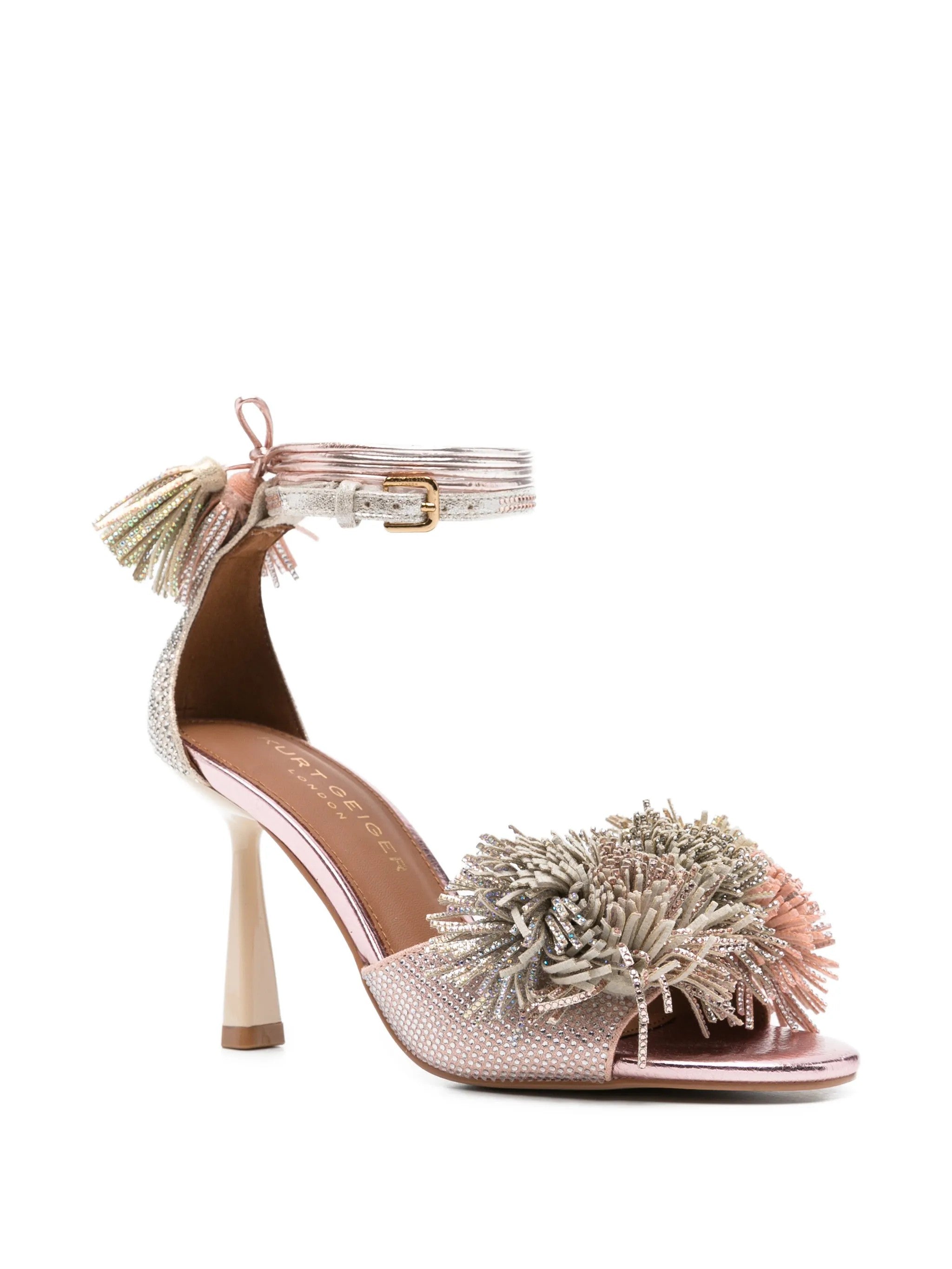 Kurt Geiger London SANDALI Grigio
