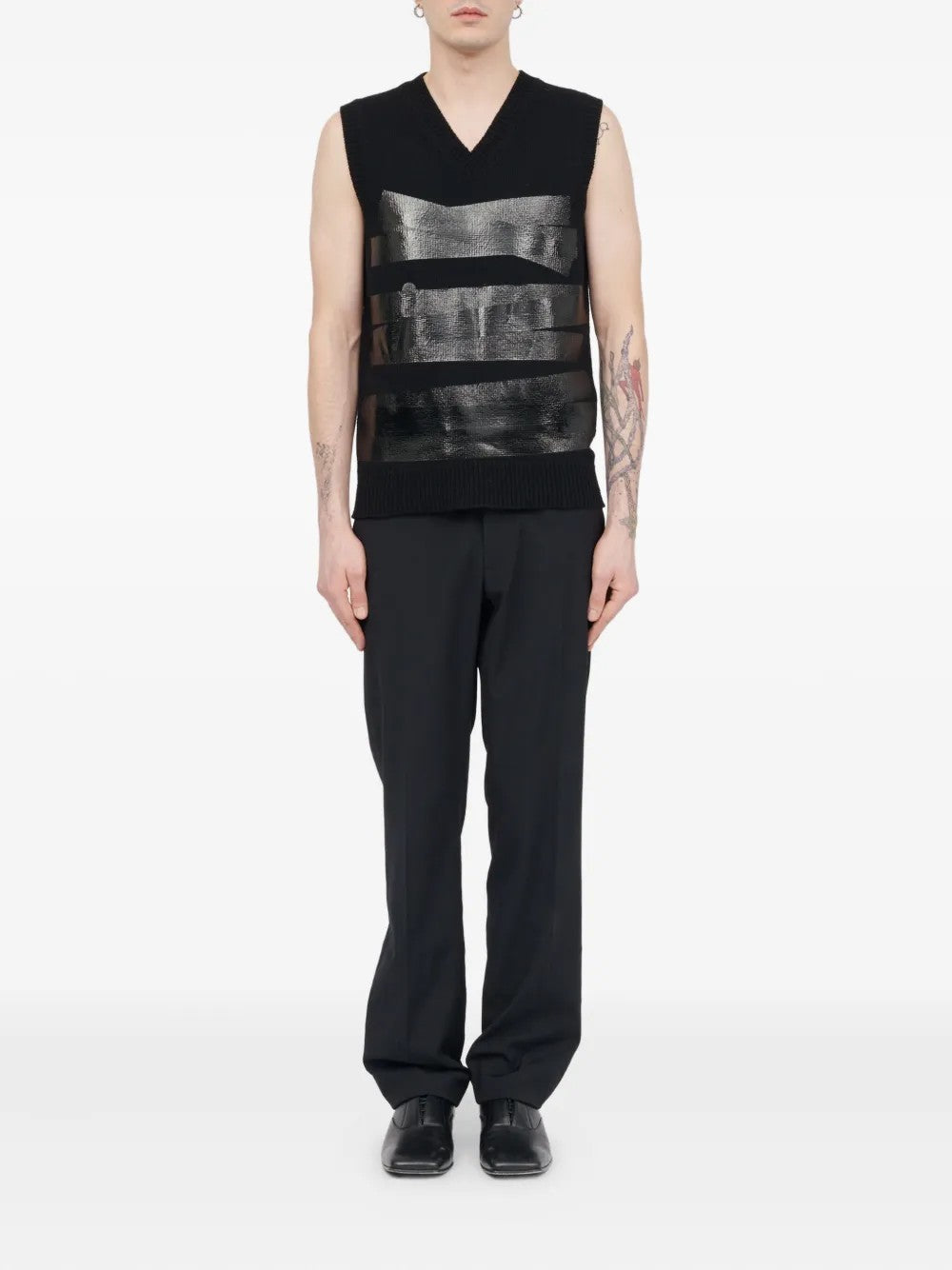 Mm6 Maison Margiela TOP Nero