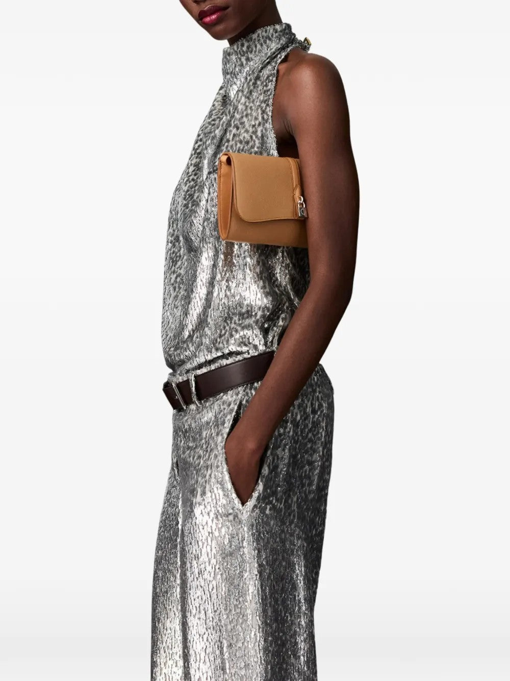 Stella Mccartney TOP Argento