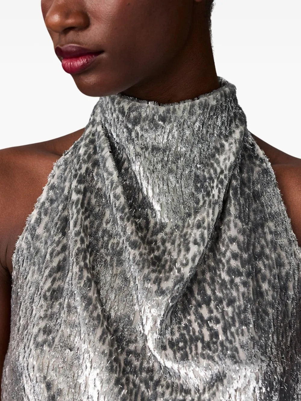 Stella Mccartney TOP Argento