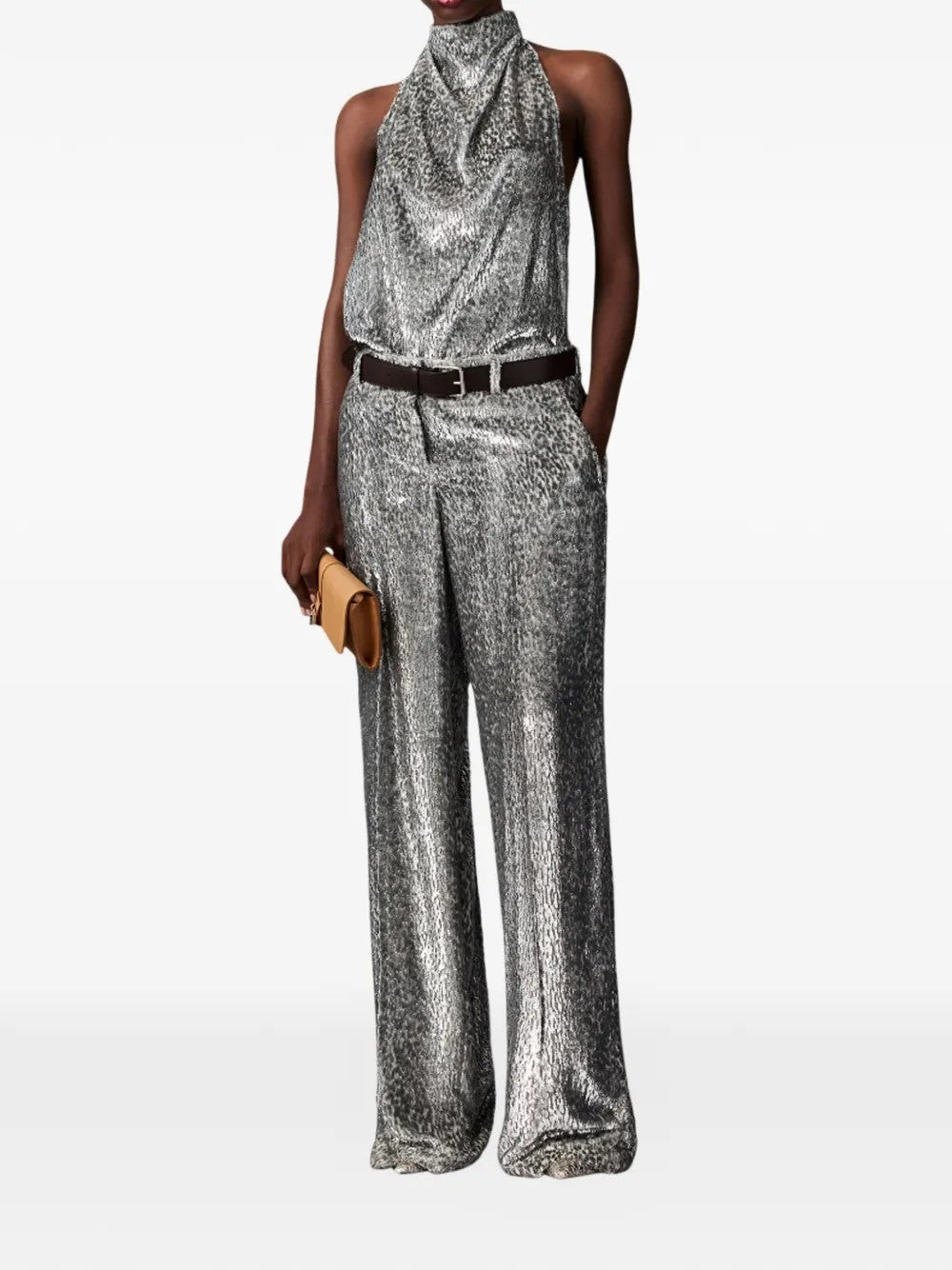 Stella Mccartney TOP Argento