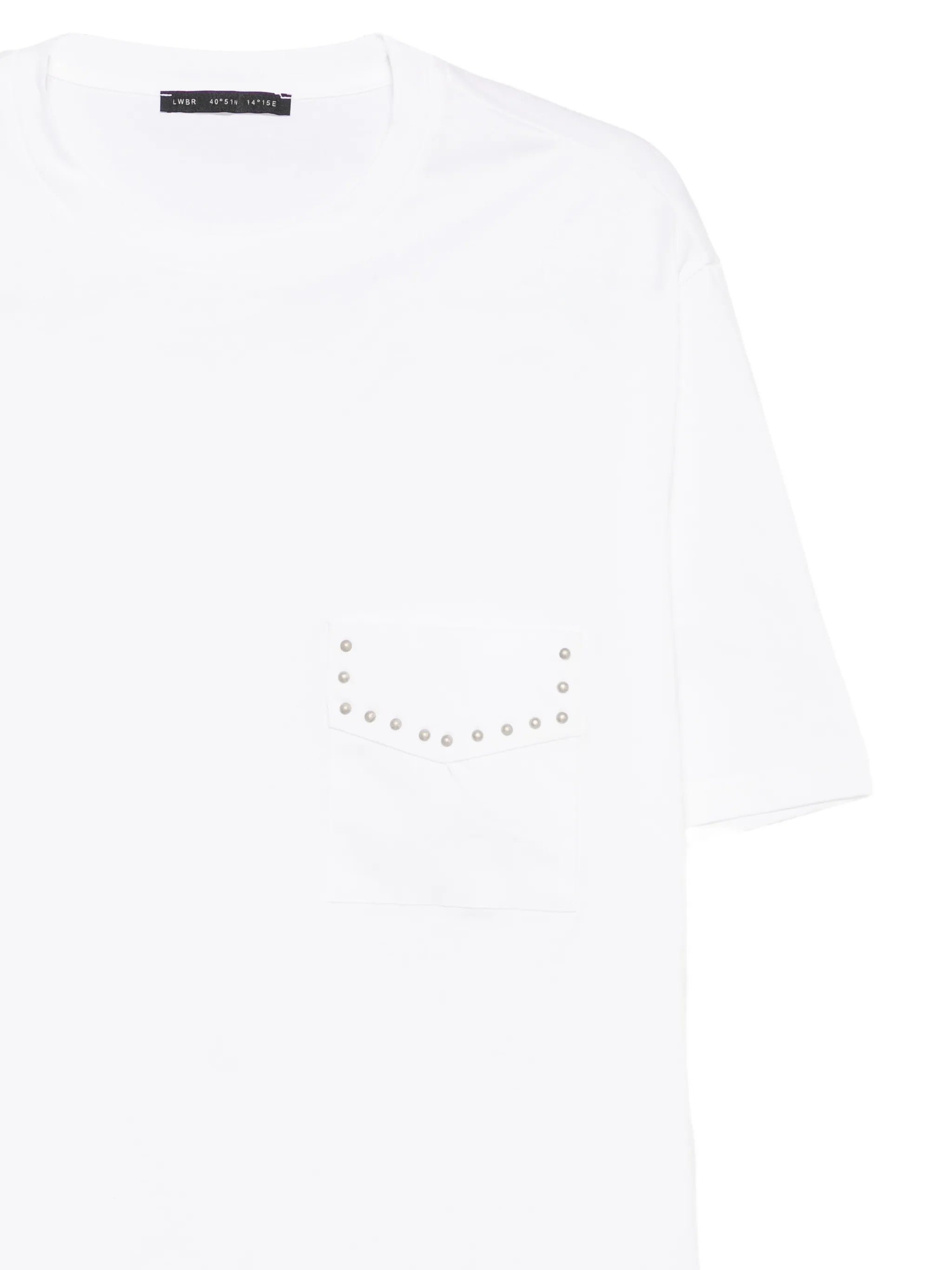 Low Brand MAGLIERIA Bianco