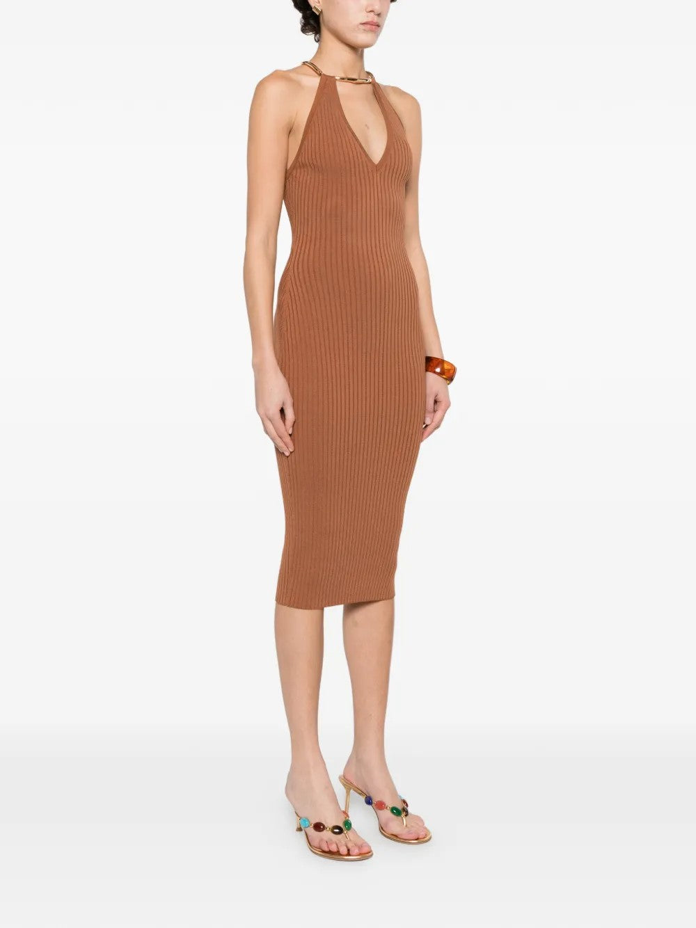 Elisabetta Franchi VESTITI Marrone