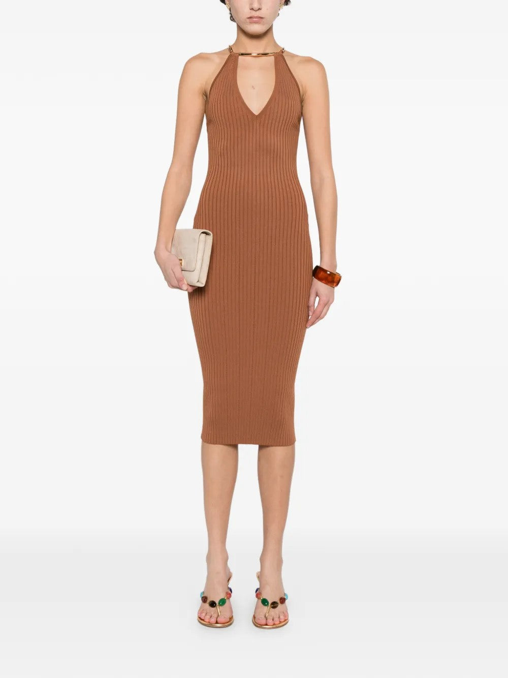 Elisabetta Franchi VESTITI Marrone