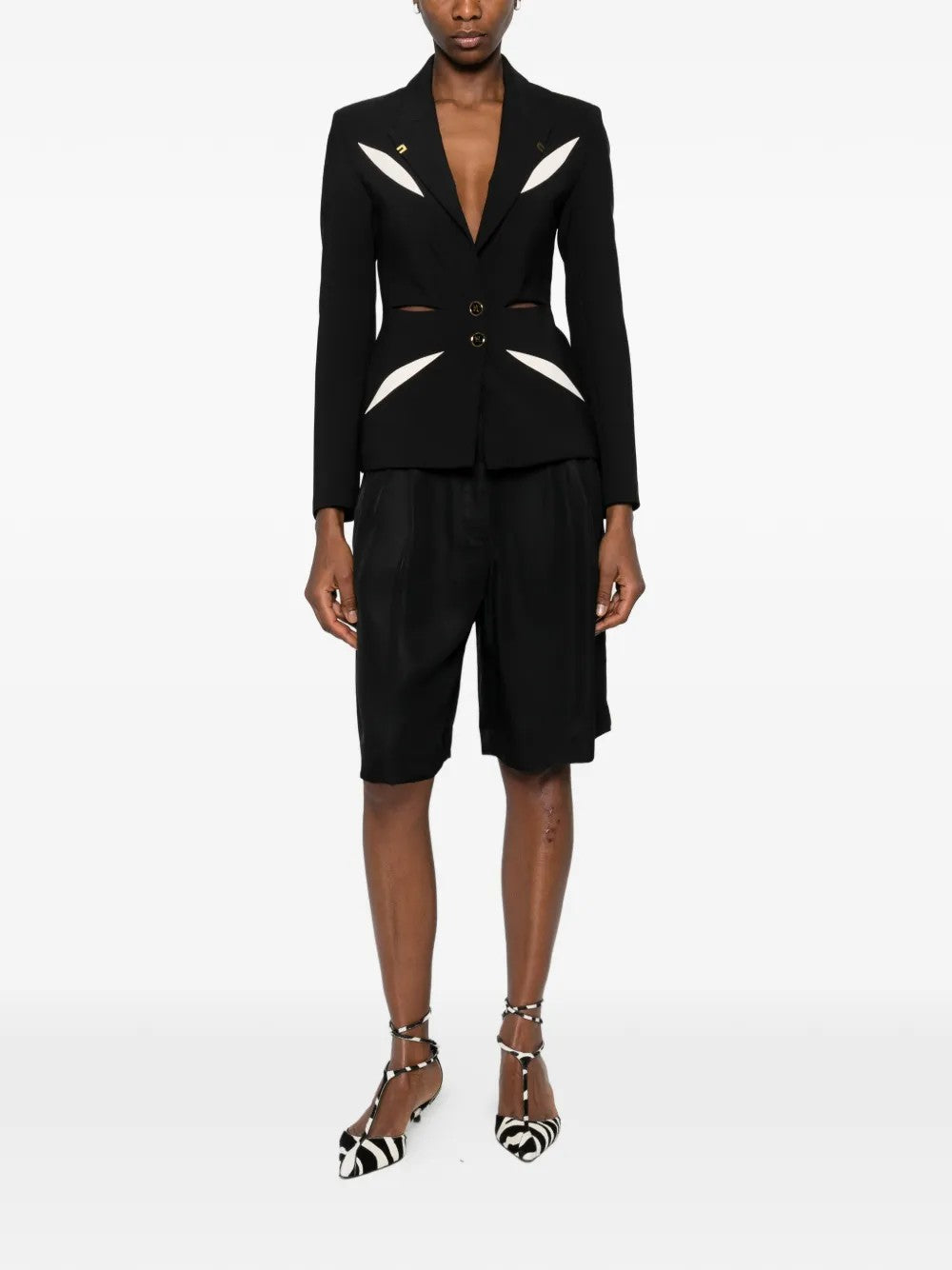 Elisabetta Franchi GIACCHE Nero