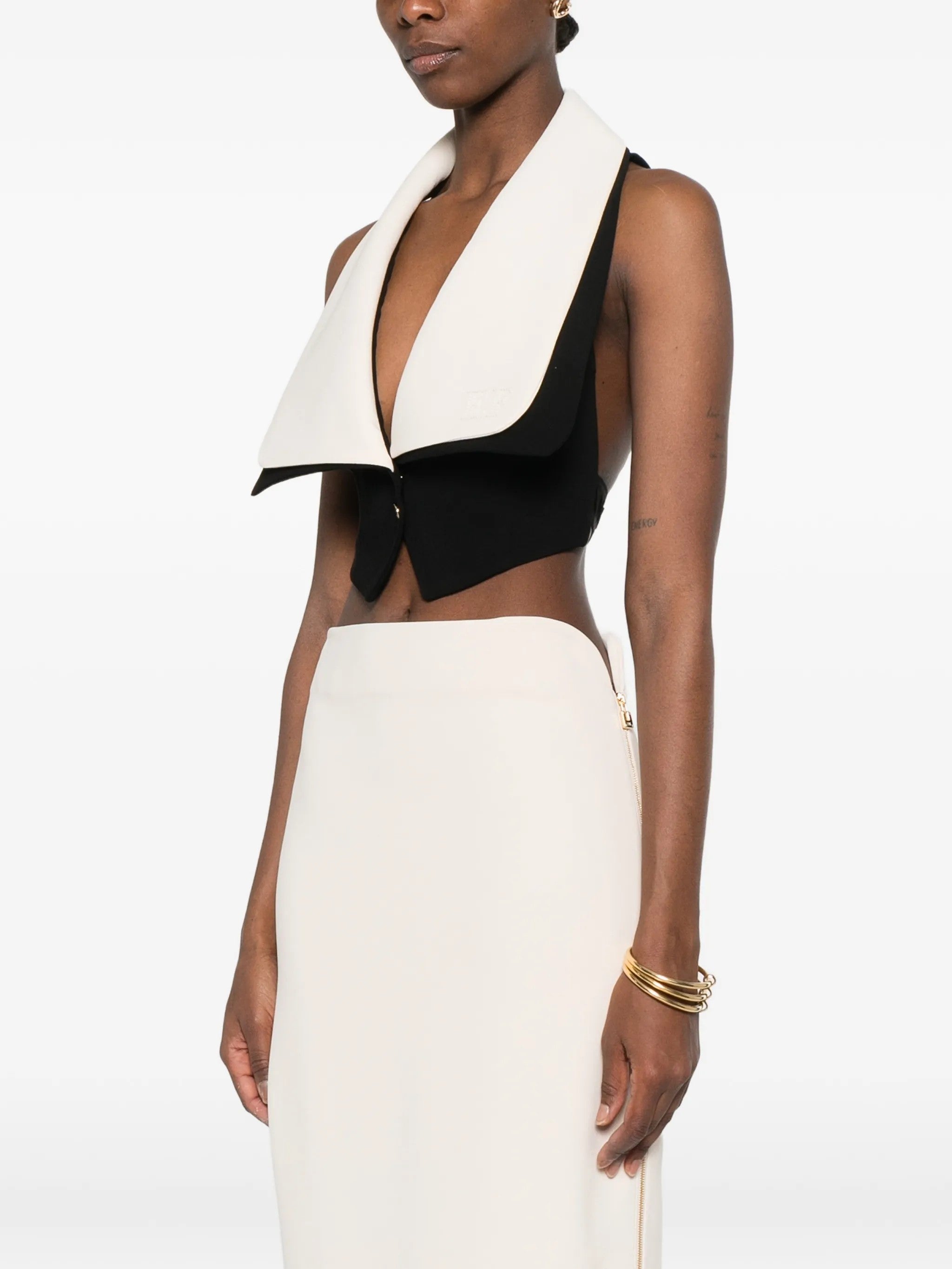 Elisabetta Franchi TOP Nero