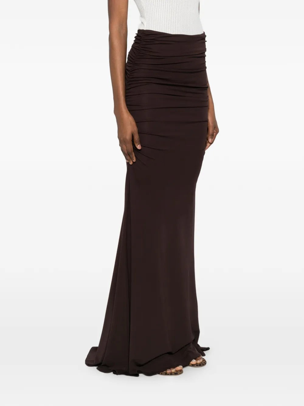 Elisabetta Franchi GONNE Marrone