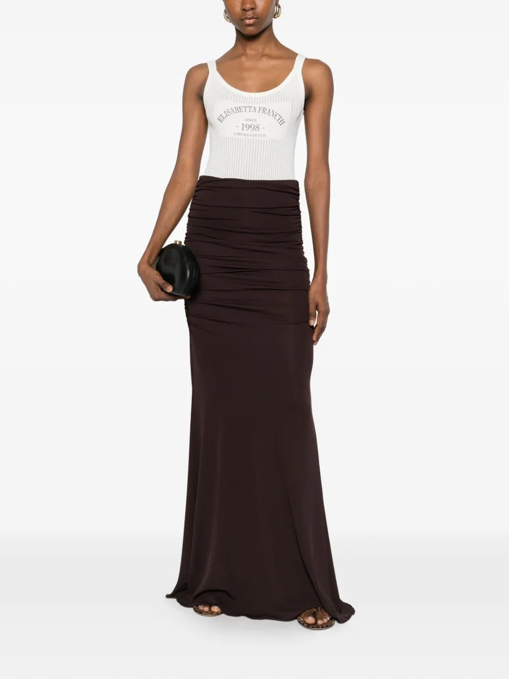 Elisabetta Franchi GONNE Marrone