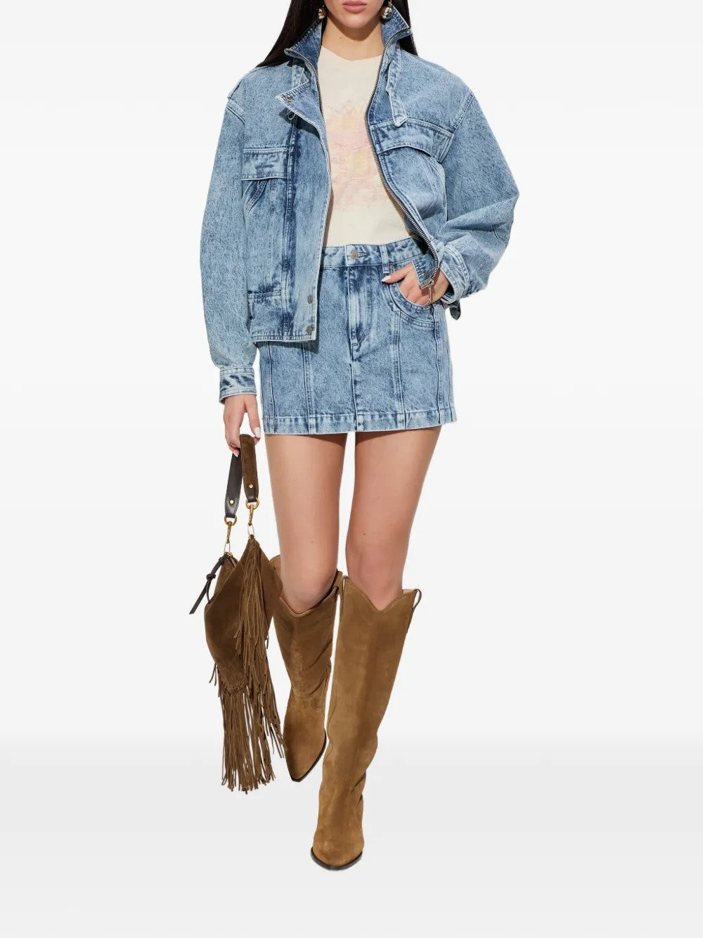 Marant Étoile GONNE Blu