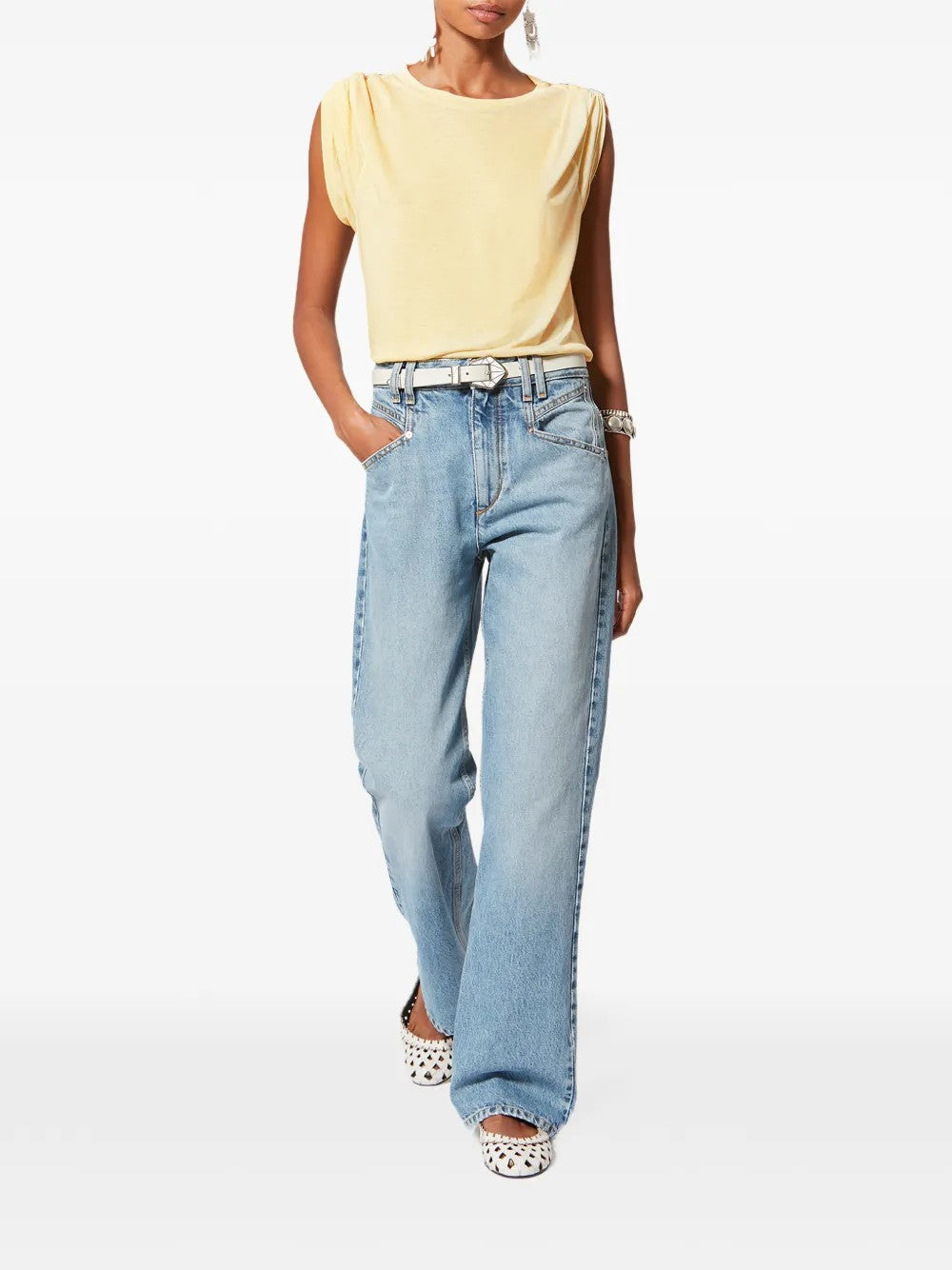 Marant Étoile T-SHIRT Beige