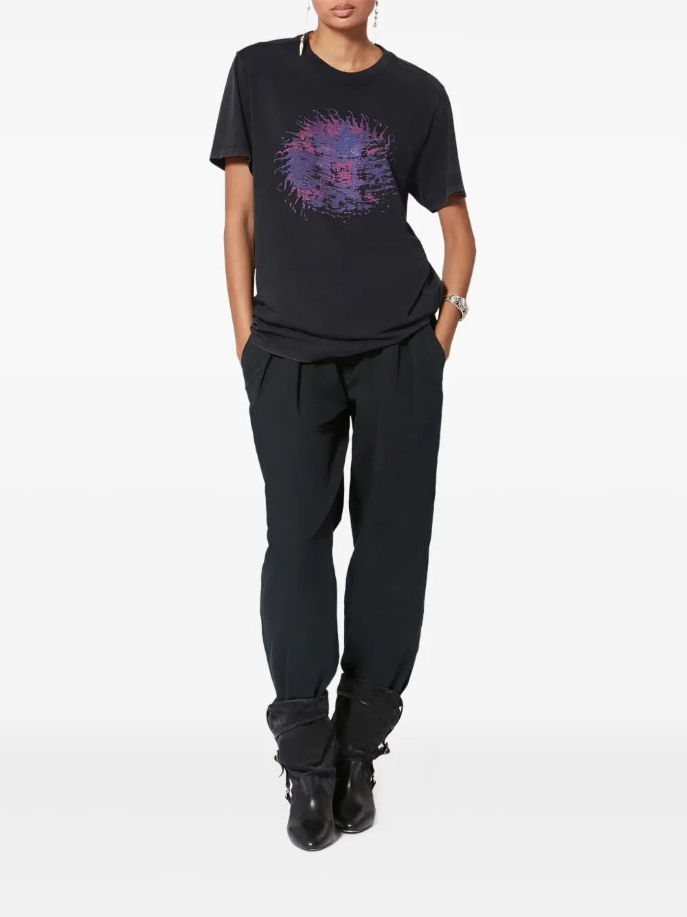 Marant Étoile T-SHIRT Nero