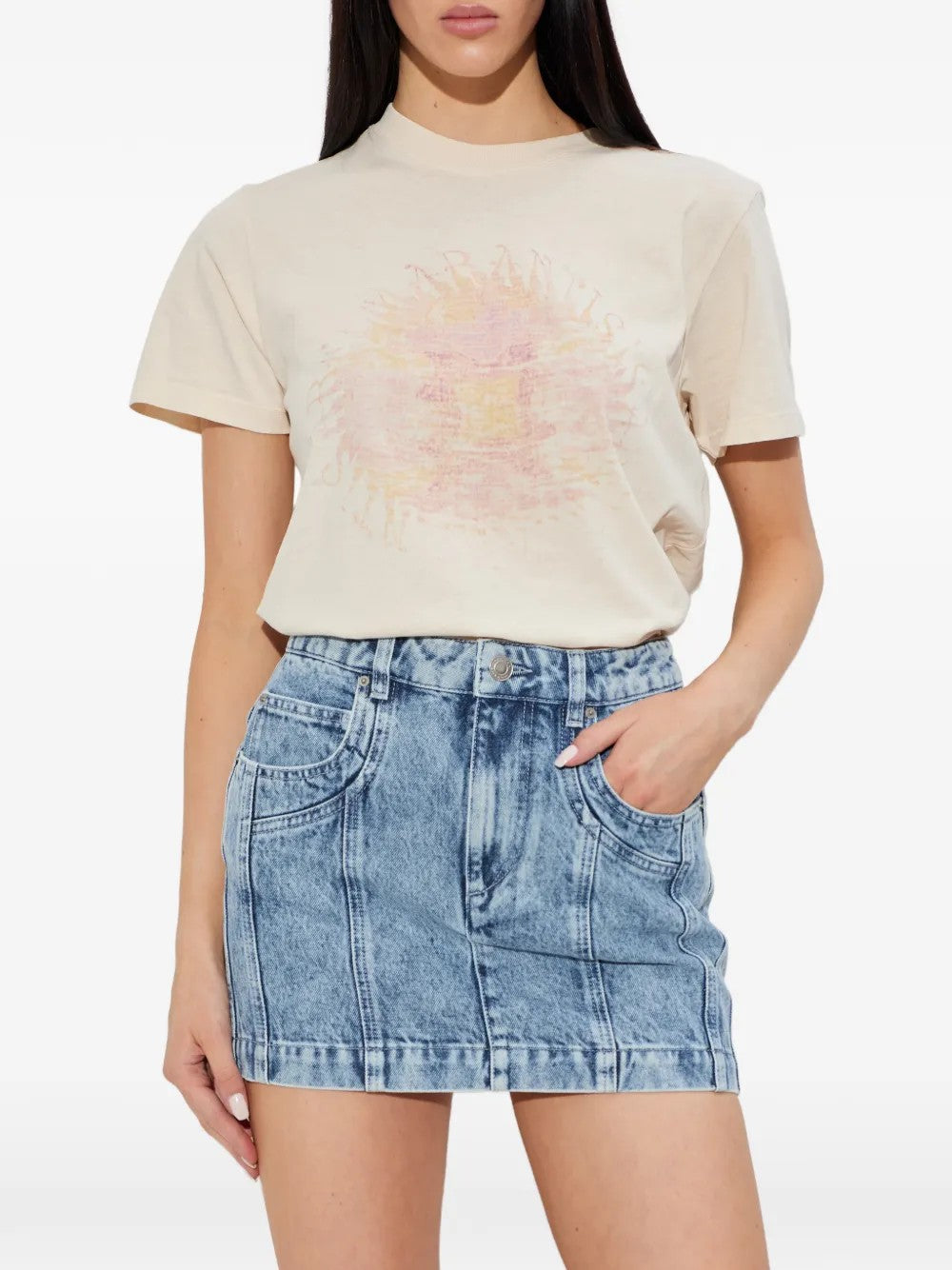 Marant Étoile T-SHIRT Beige