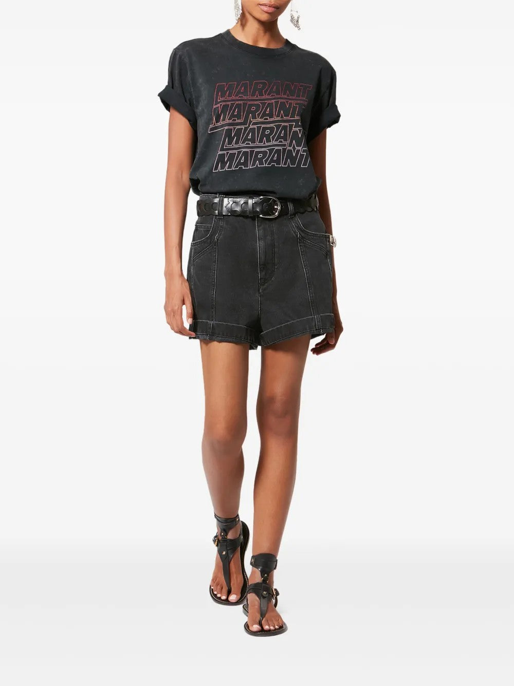 Marant Étoile T-SHIRT Nero