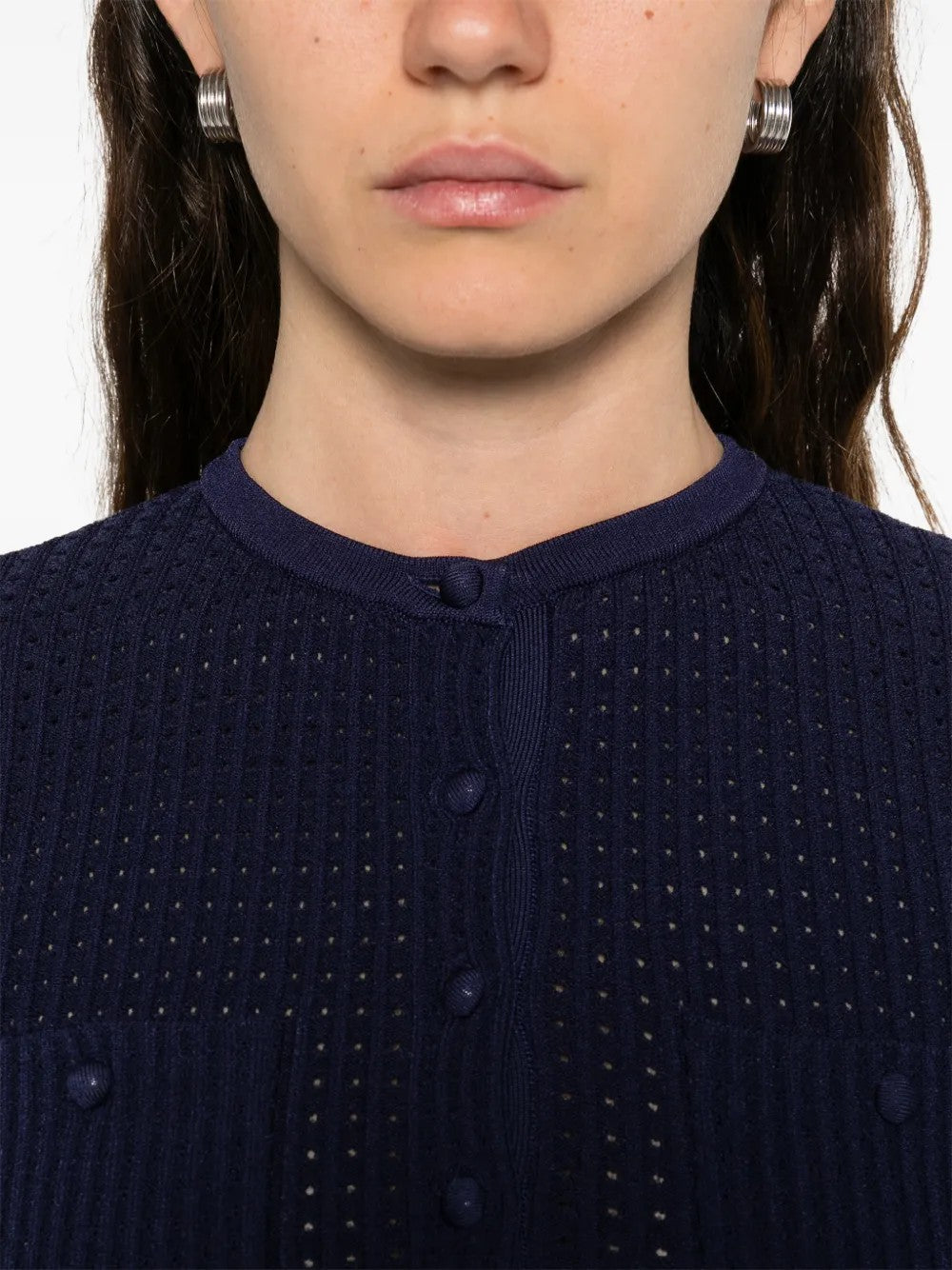 Self-portrait VESTITI Blu