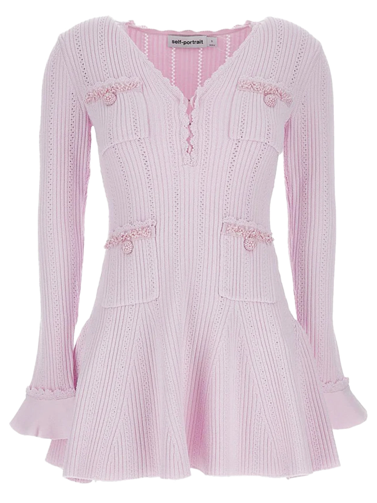 Self-portrait VESTITI Rosa