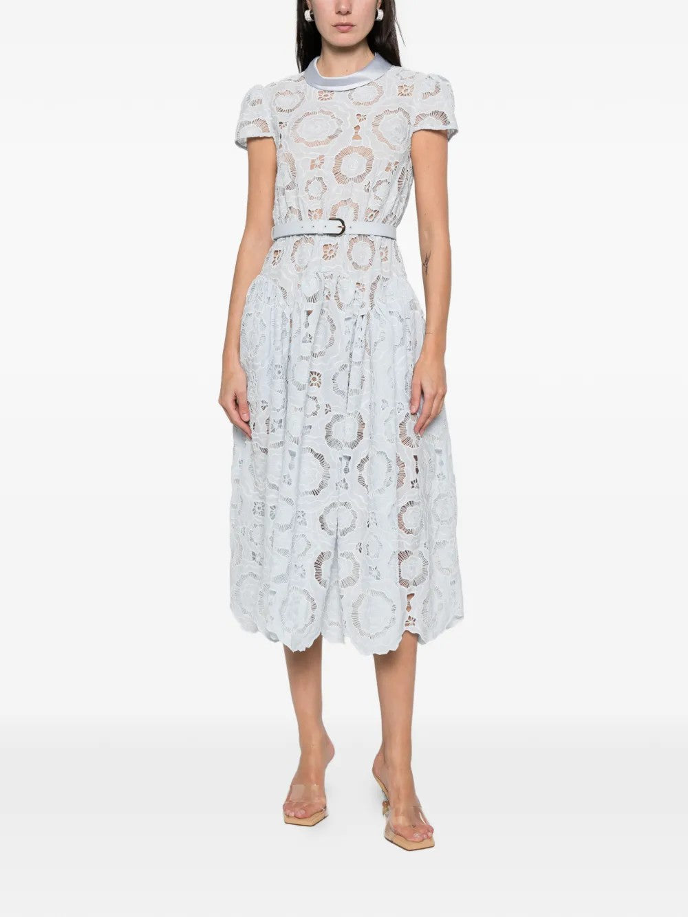 Self-portrait VESTITI Blu