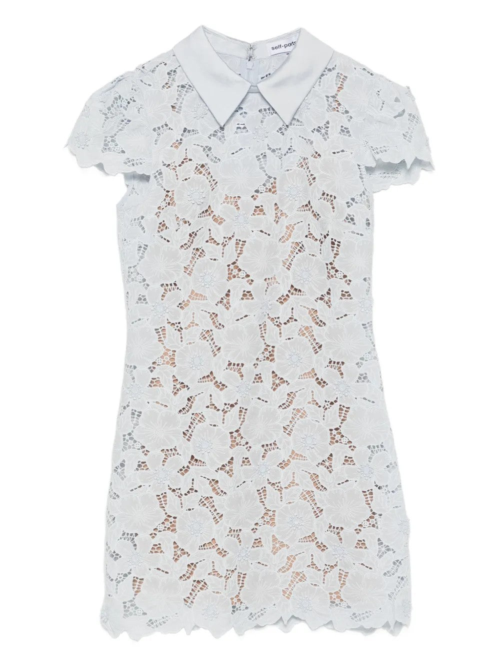 Self-portrait VESTITI Blu