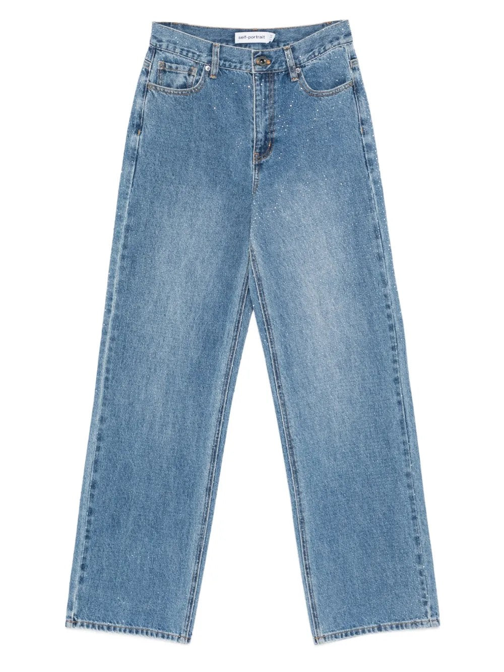 Self-portrait JEANS Blu