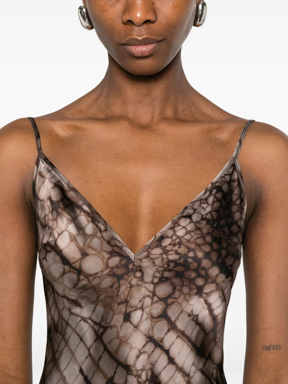 Elisabetta Franchi VESTITI Marrone