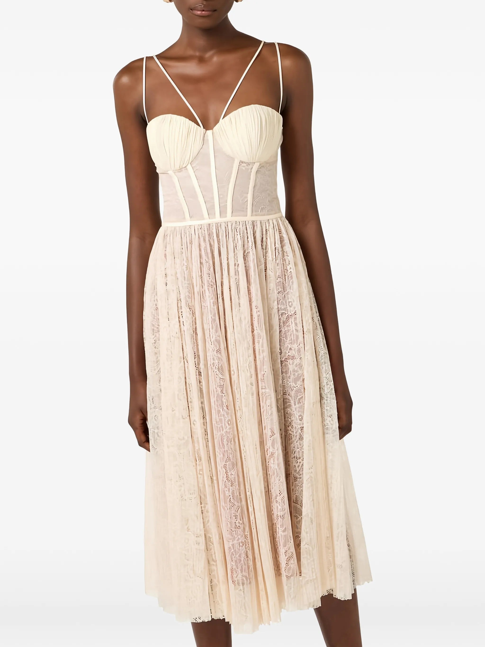 Elisabetta Franchi VESTITI Beige