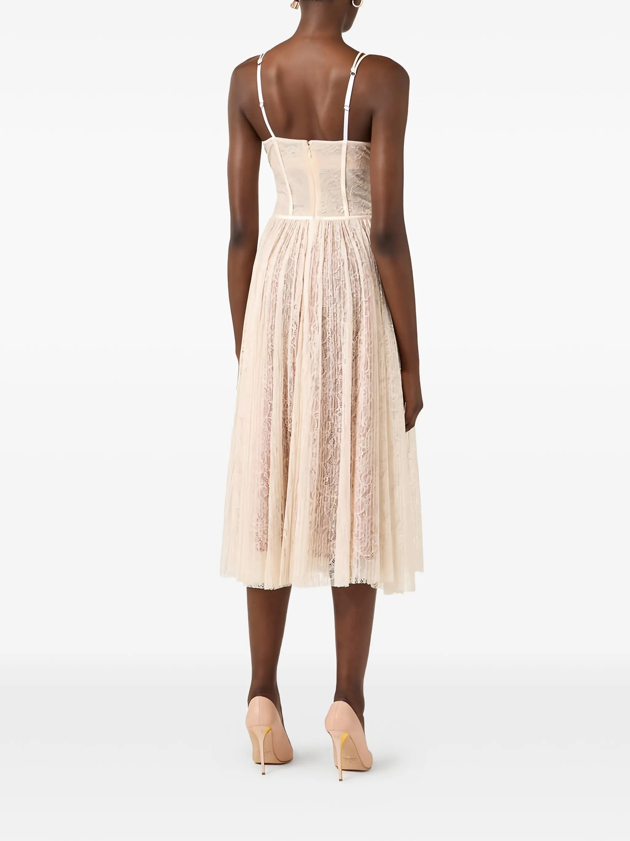 Elisabetta Franchi VESTITI Beige