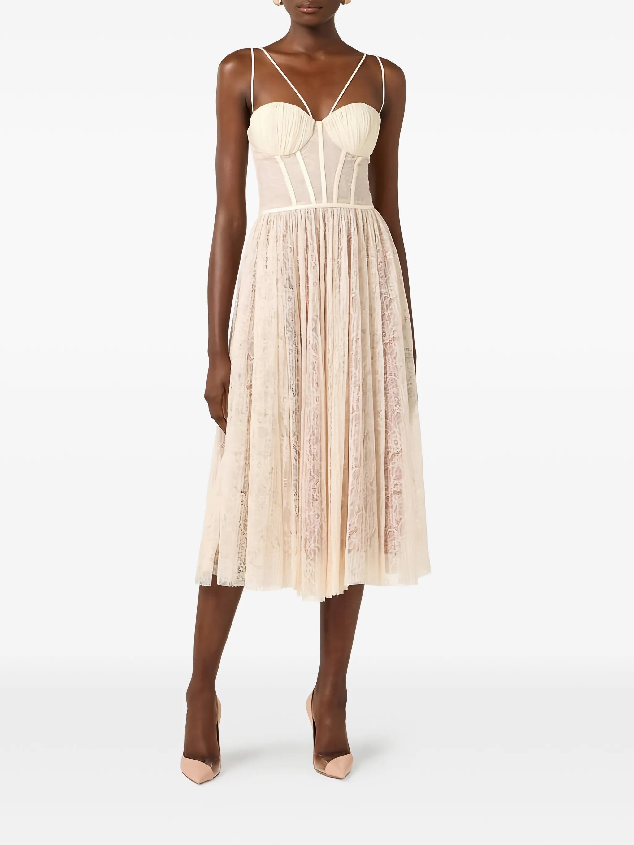 Elisabetta Franchi VESTITI Beige