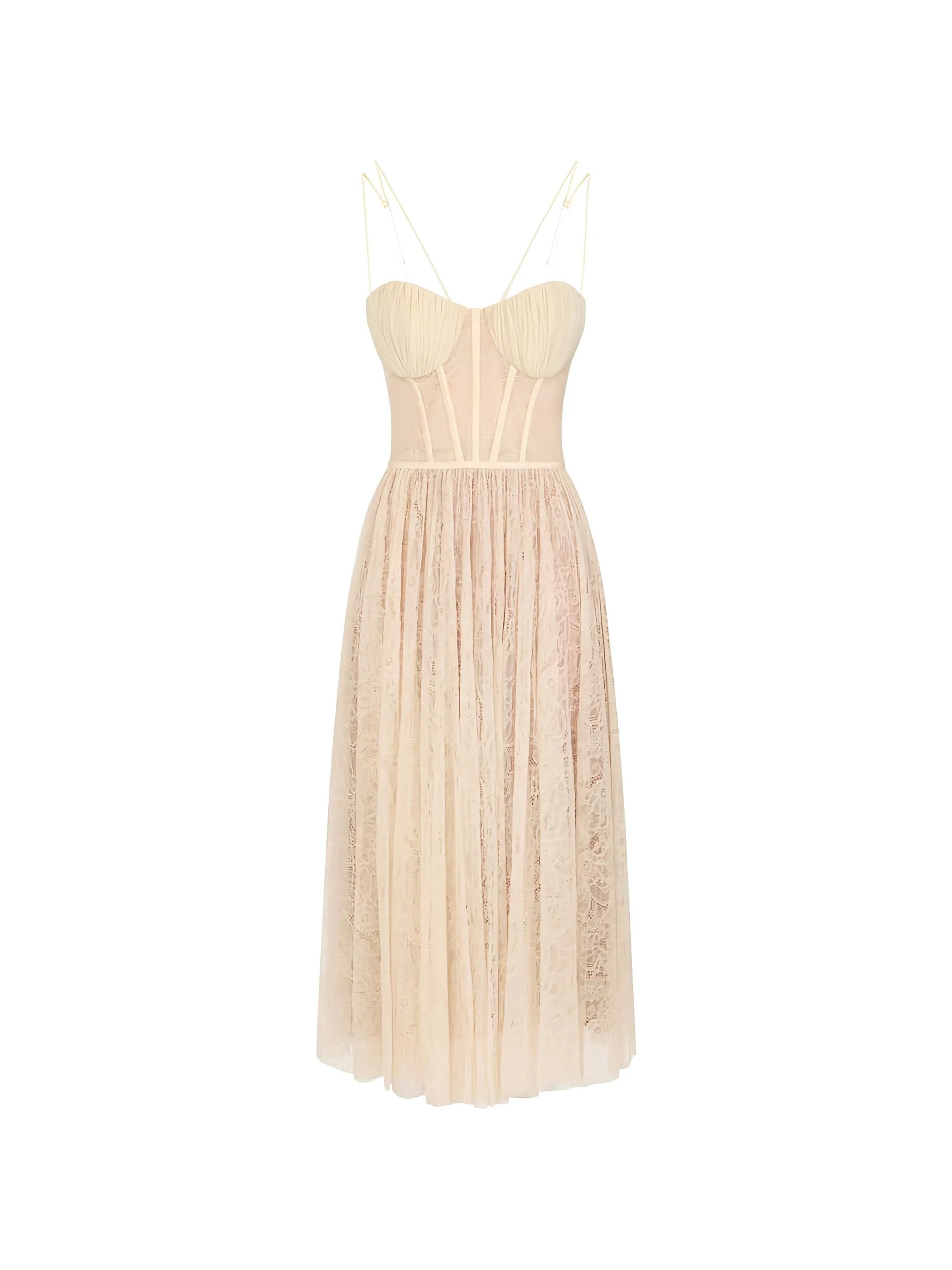 Elisabetta Franchi VESTITI Beige