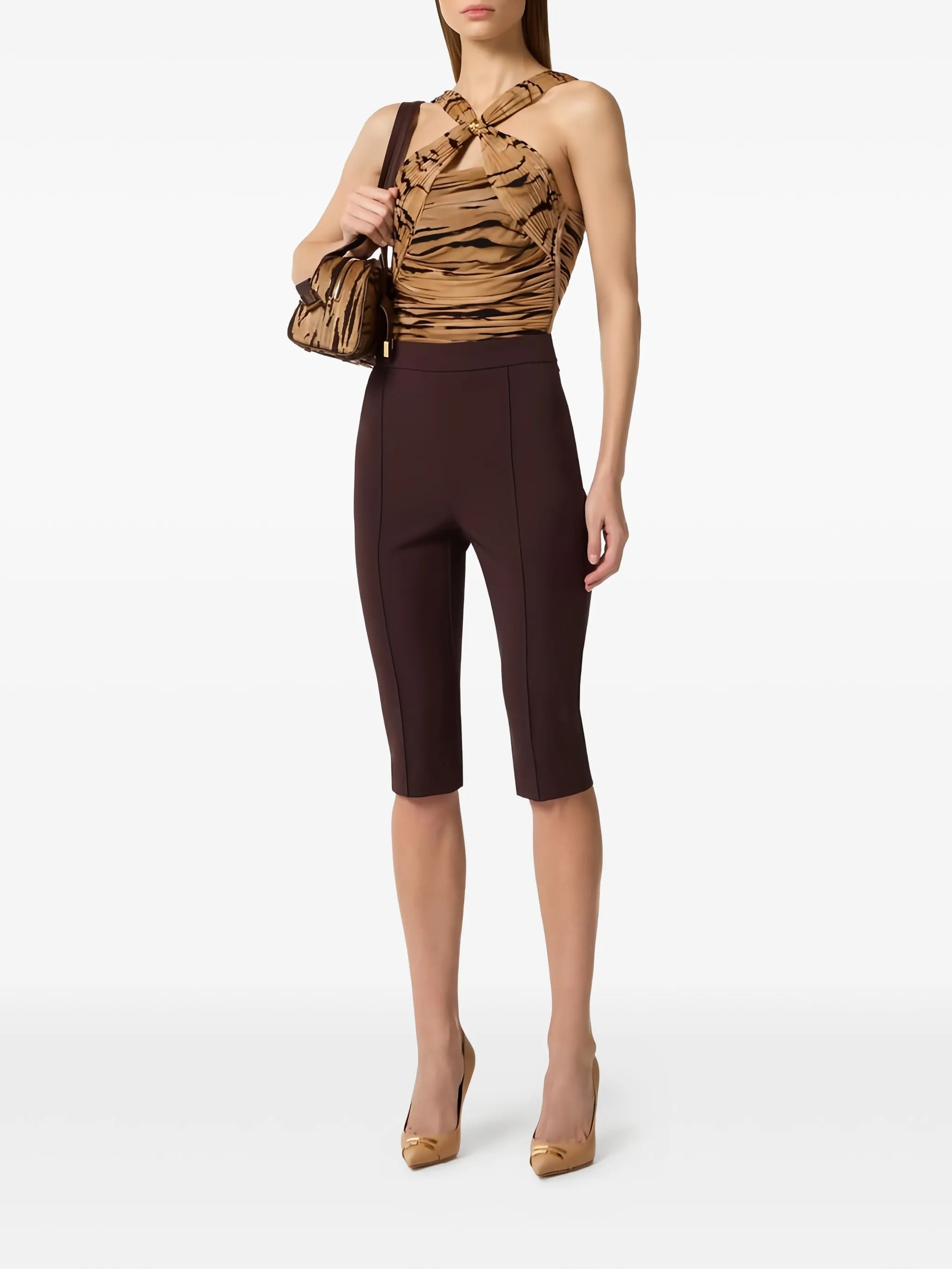 Elisabetta Franchi TOP Beige