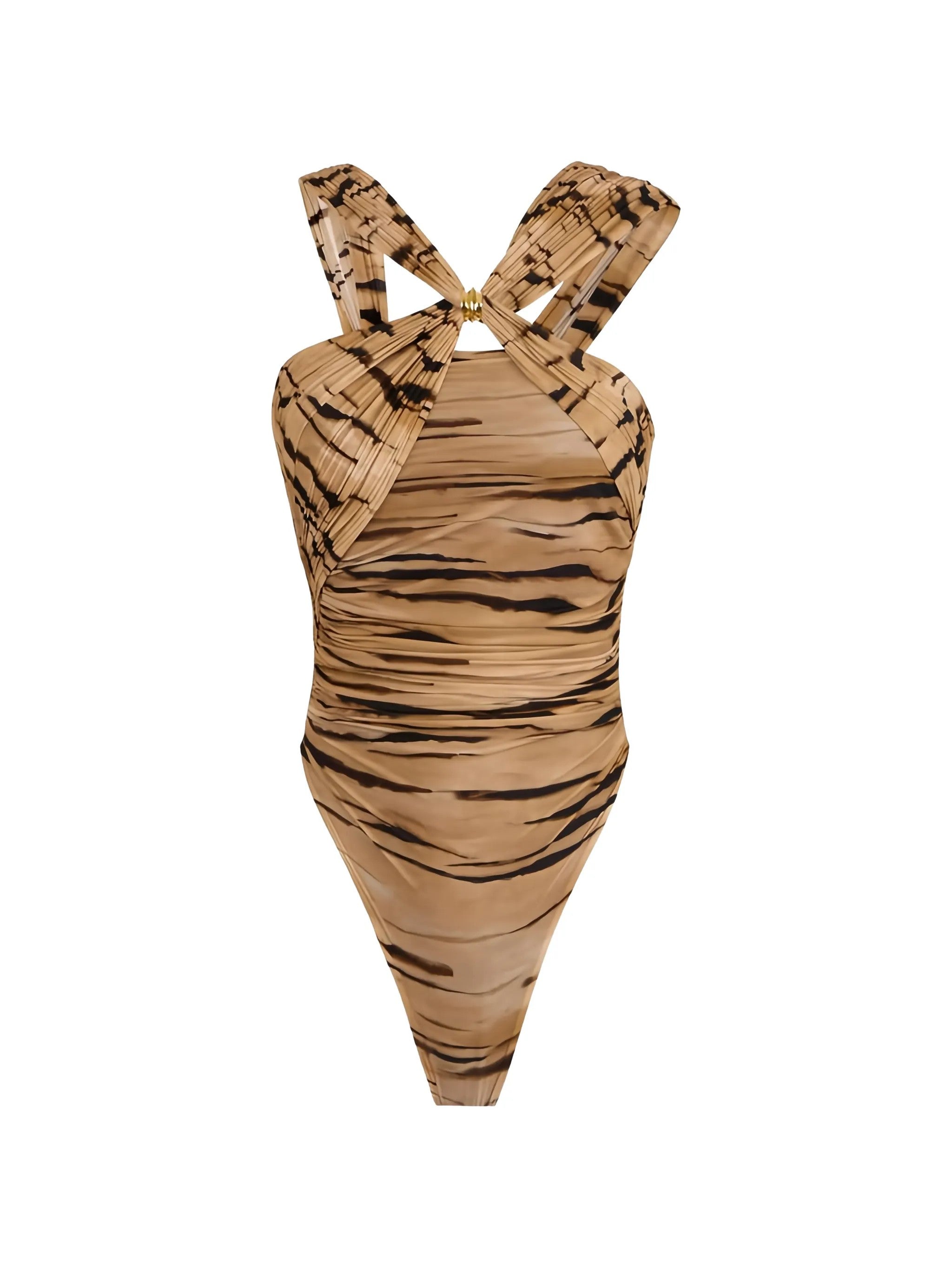 Elisabetta Franchi TOP Beige