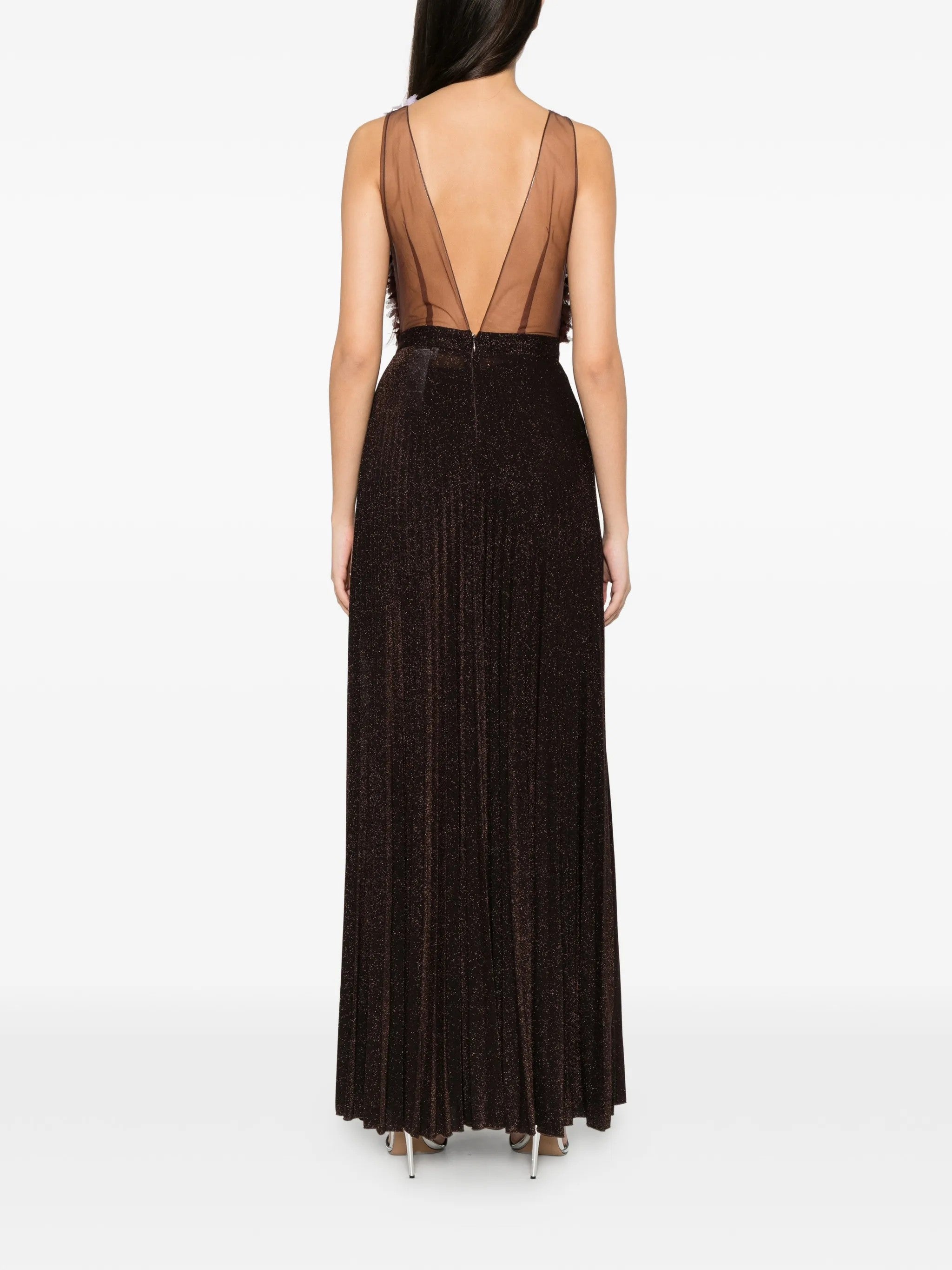 Elisabetta Franchi VESTITI Marrone