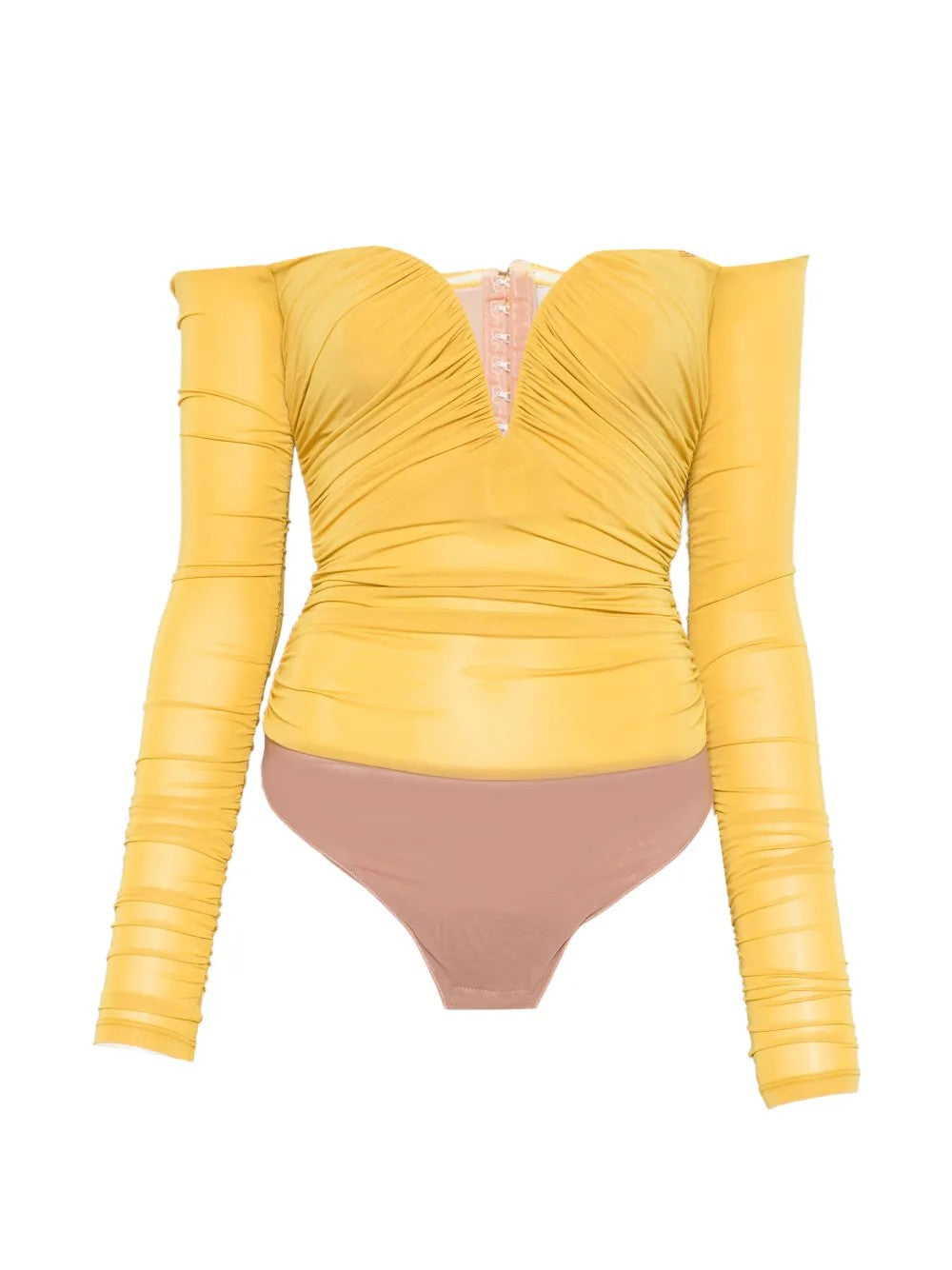 Elisabetta Franchi TOP Giallo