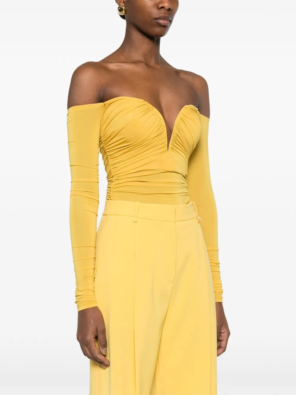 Elisabetta Franchi TOP Giallo