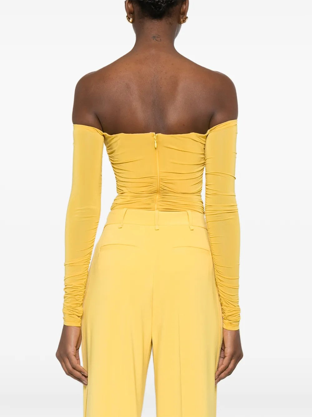 Elisabetta Franchi TOP Giallo