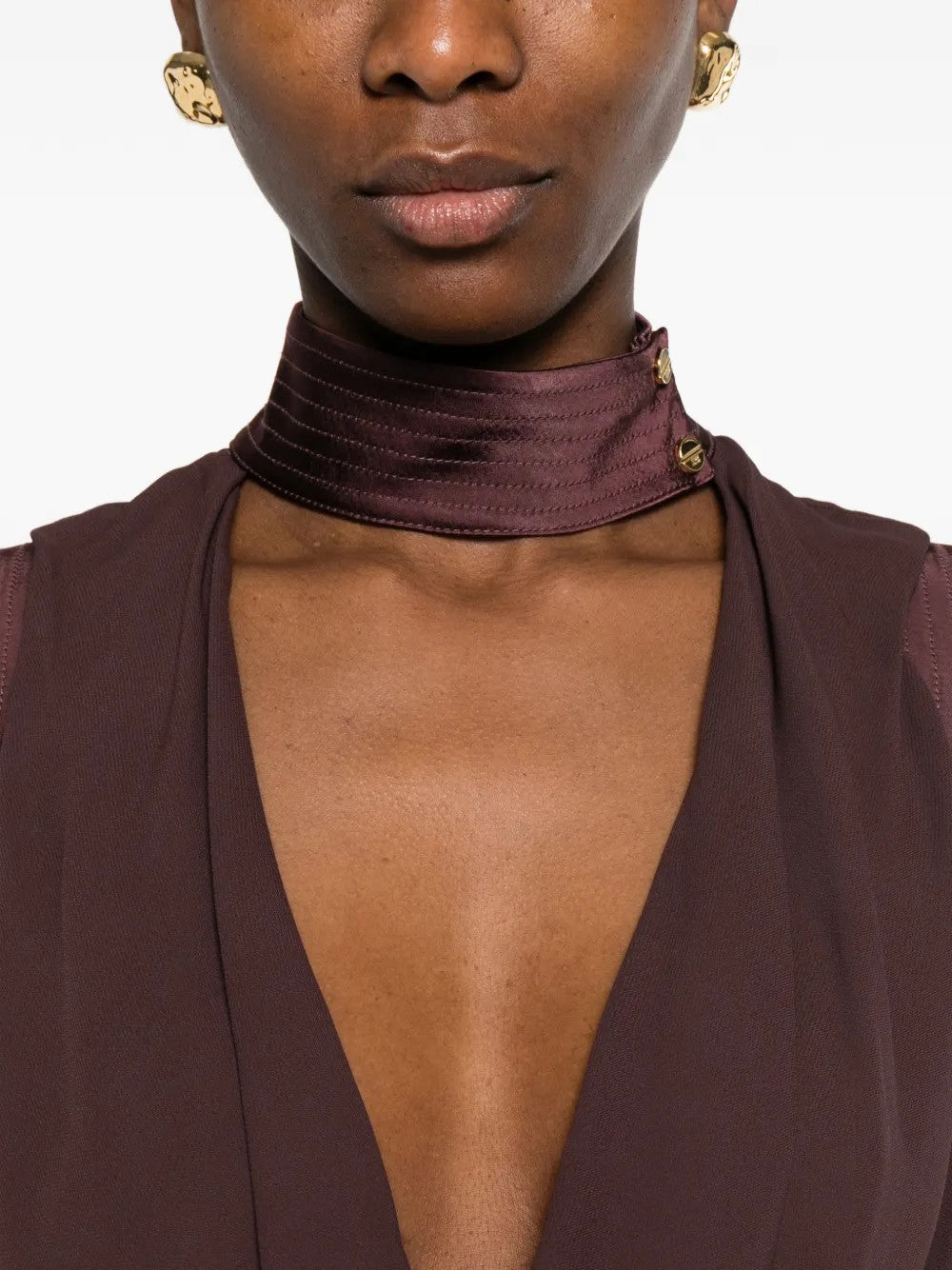 Elisabetta Franchi CAMICIE Marrone