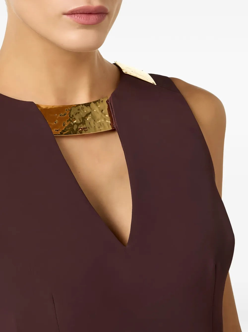 Elisabetta Franchi TOP Marrone
