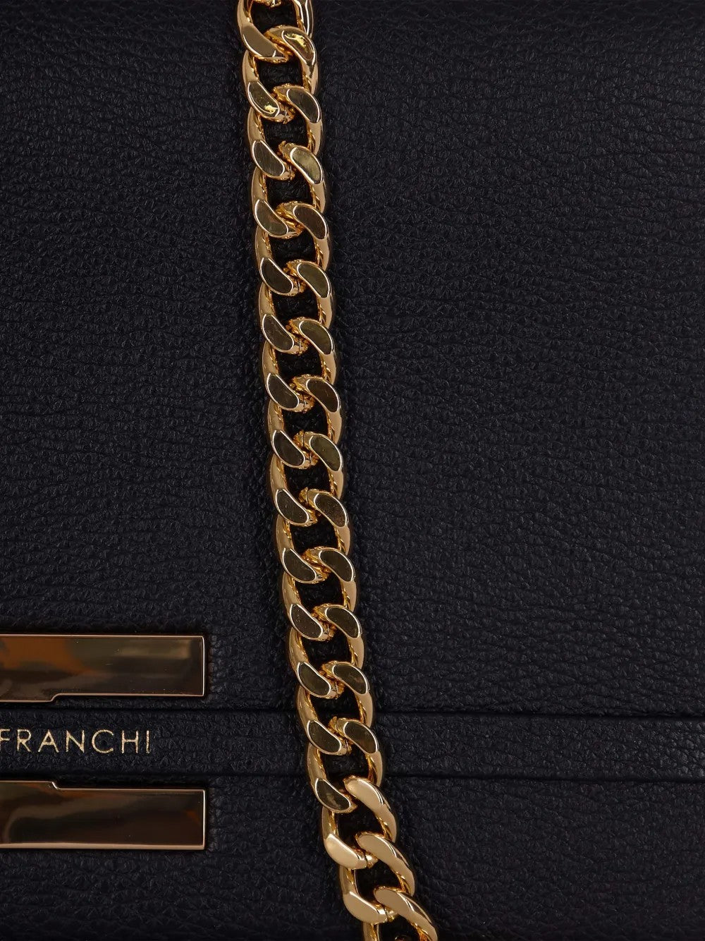 Elisabetta Franchi BORSE A TRACOLLA Nero