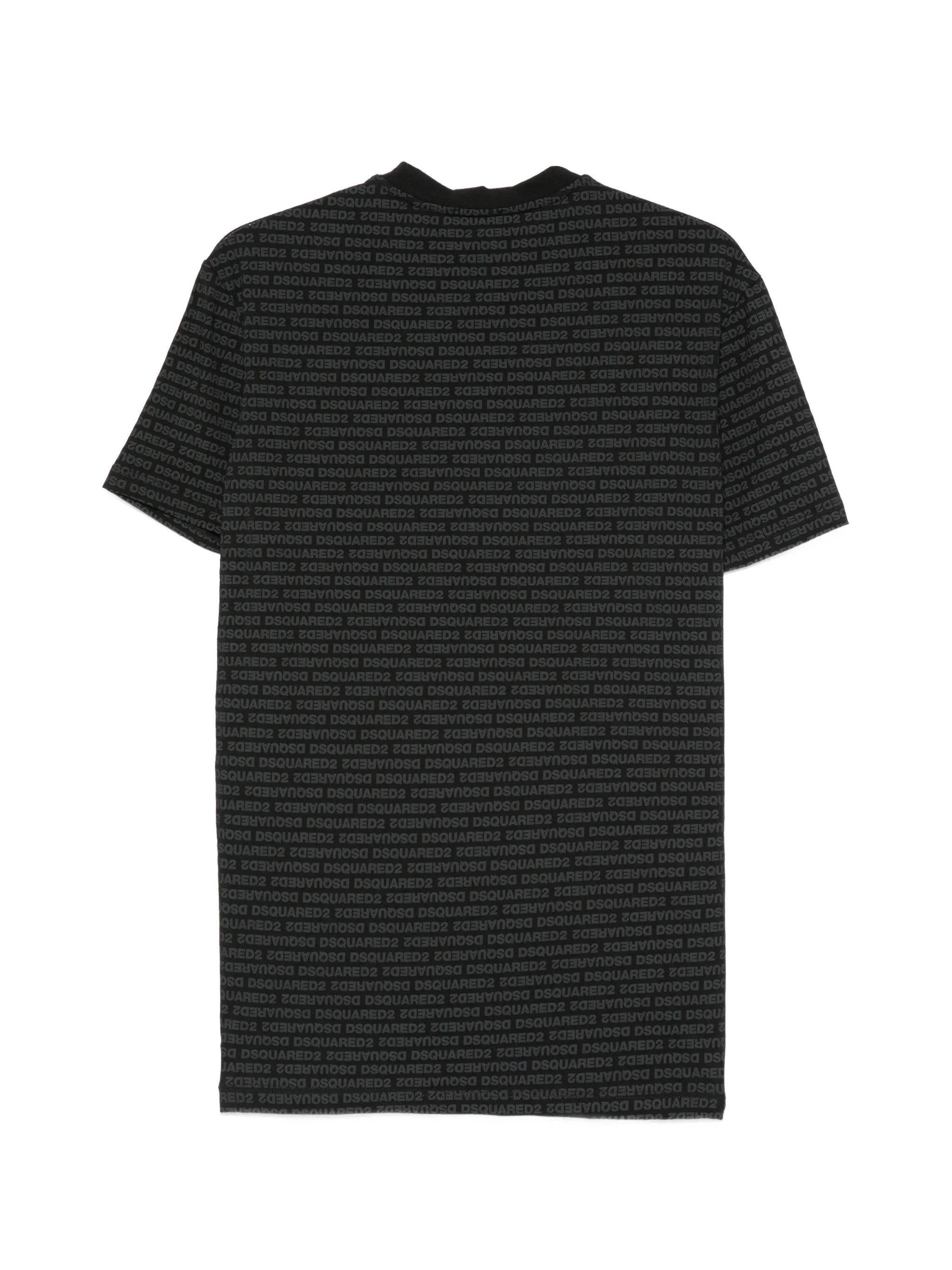 Dsquared2 T-SHIRT Nero