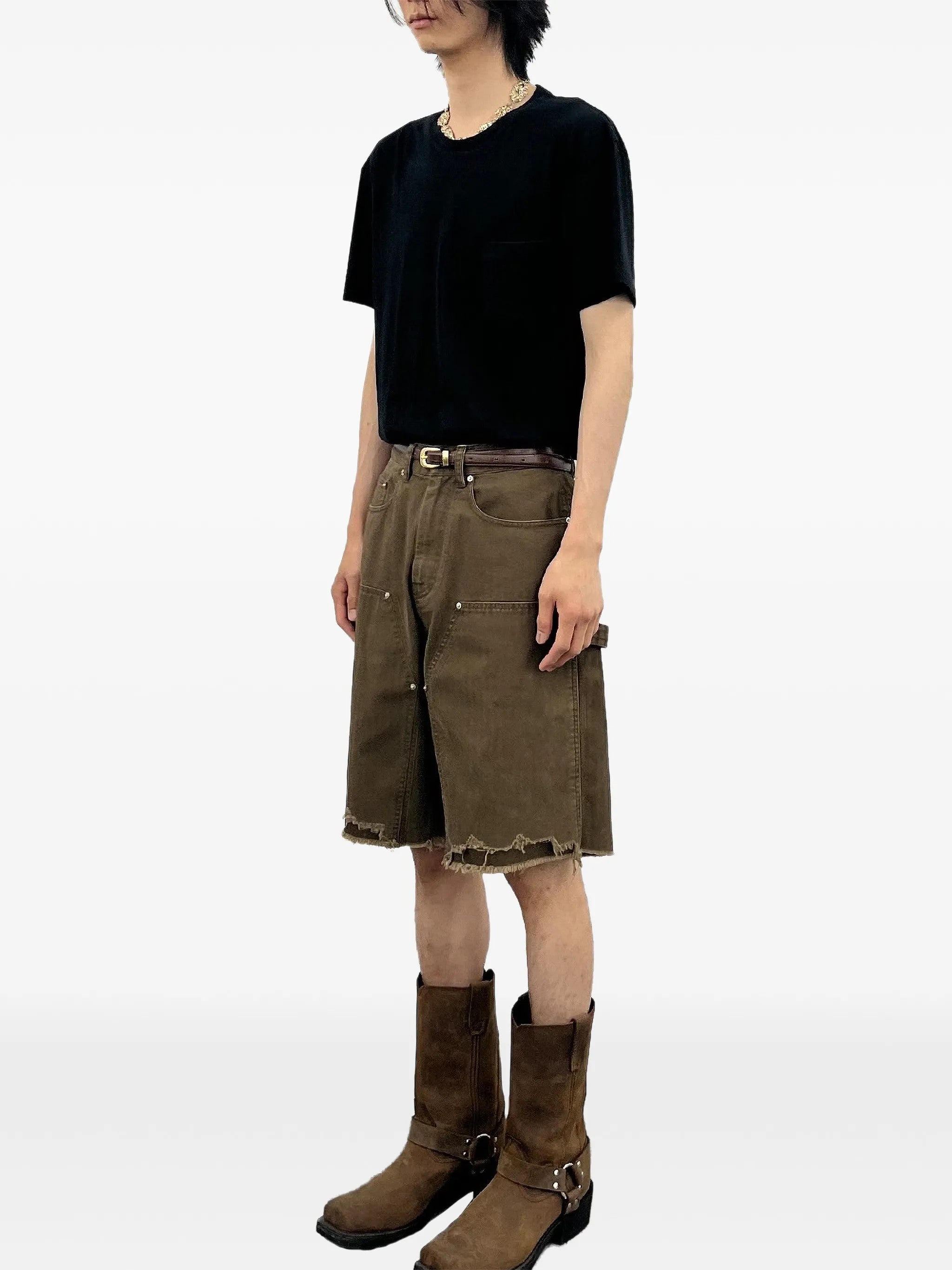 Tonywack PANTALONI Marrone