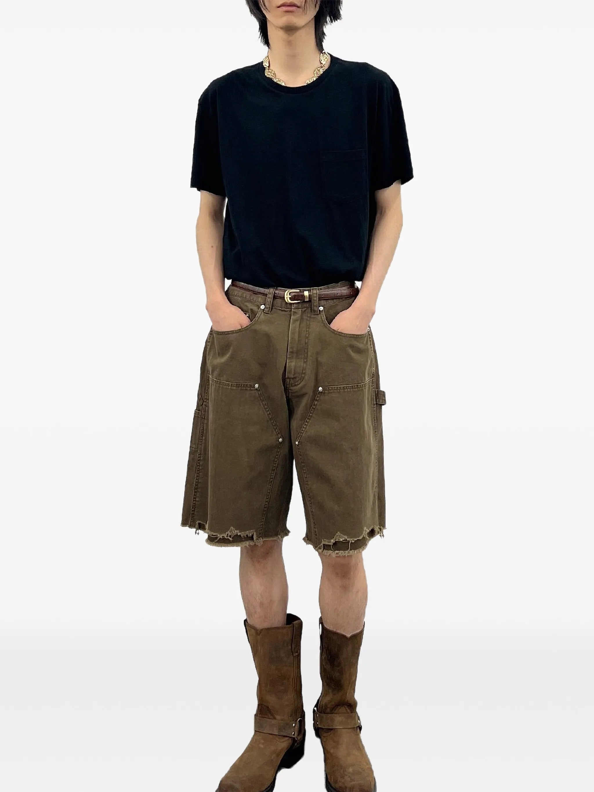 Tonywack PANTALONI Marrone