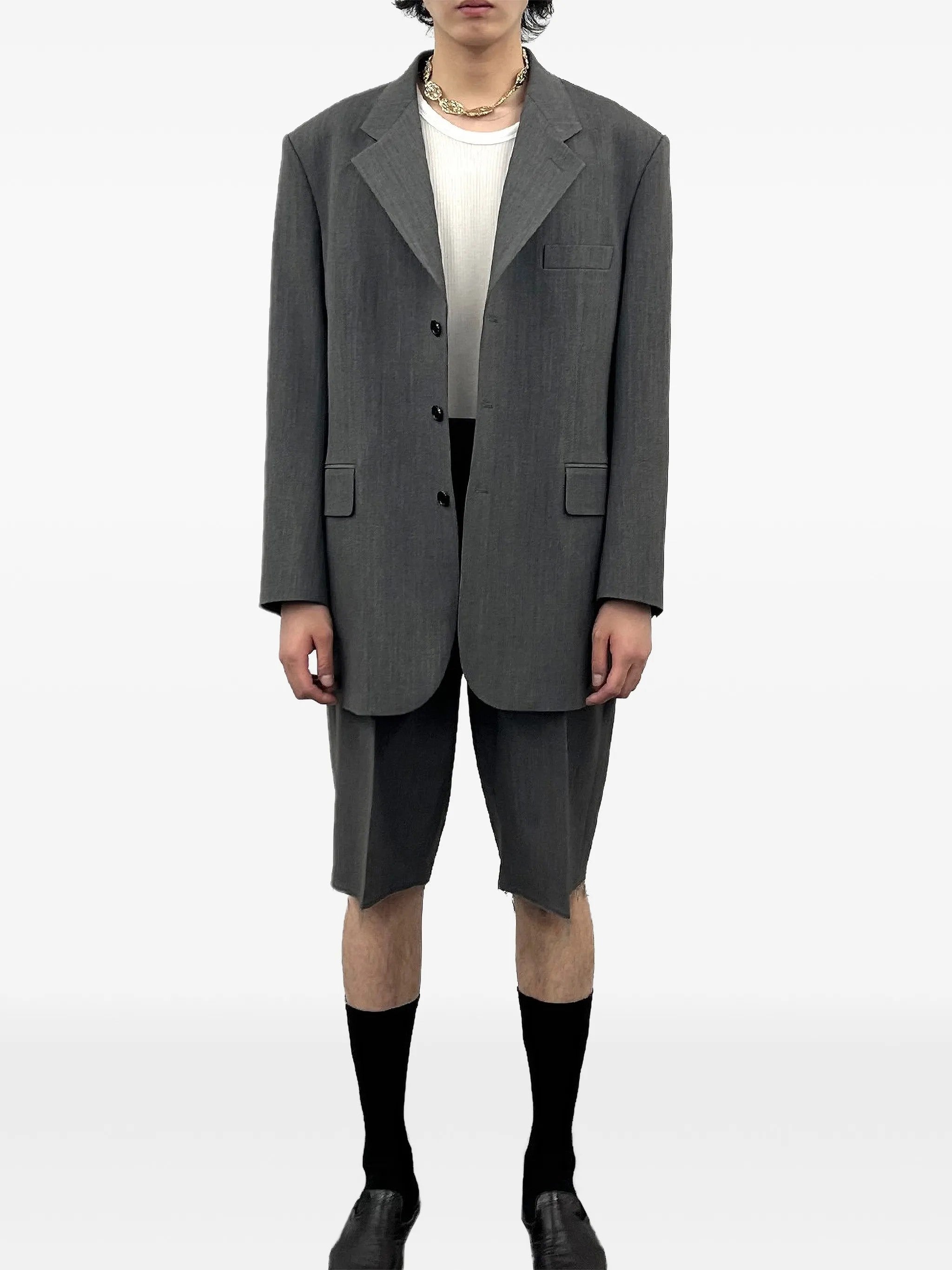 Tonywack PANTALONI Grigio