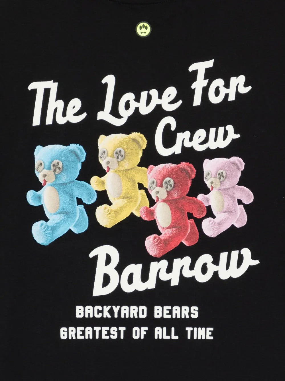 Barrow T-SHIRT Nero