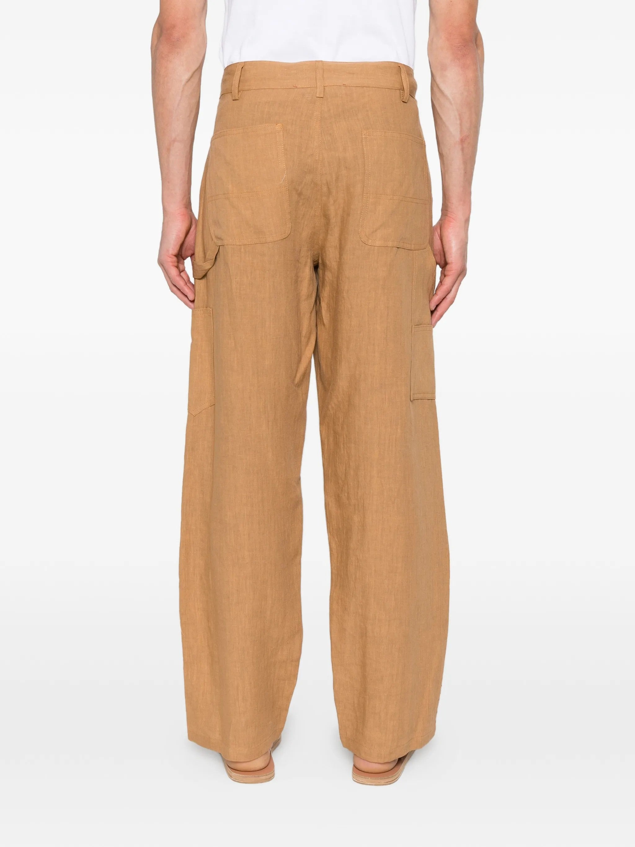 Amaranto PANTALONI Beige