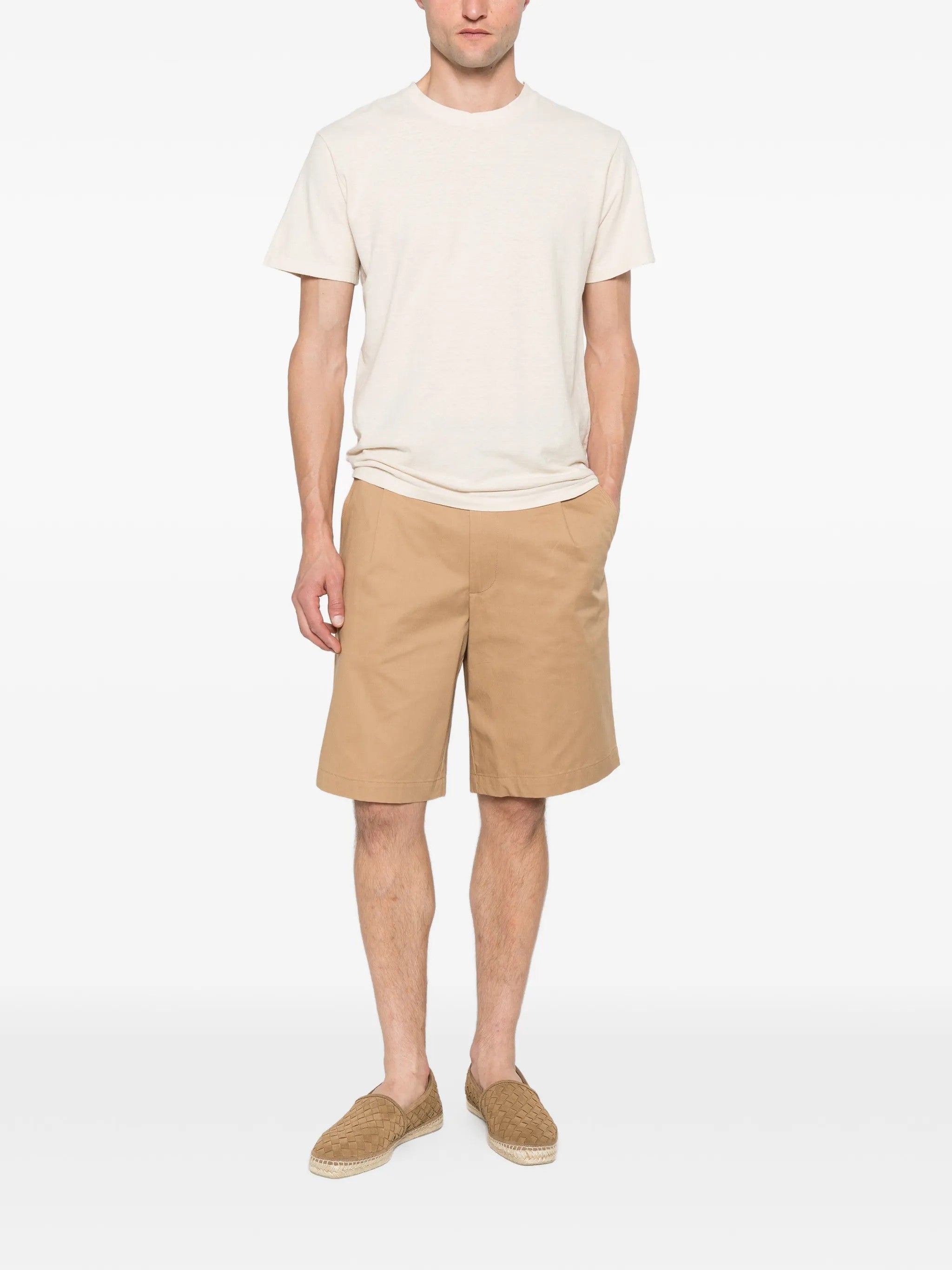 Amaranto T-SHIRT Beige