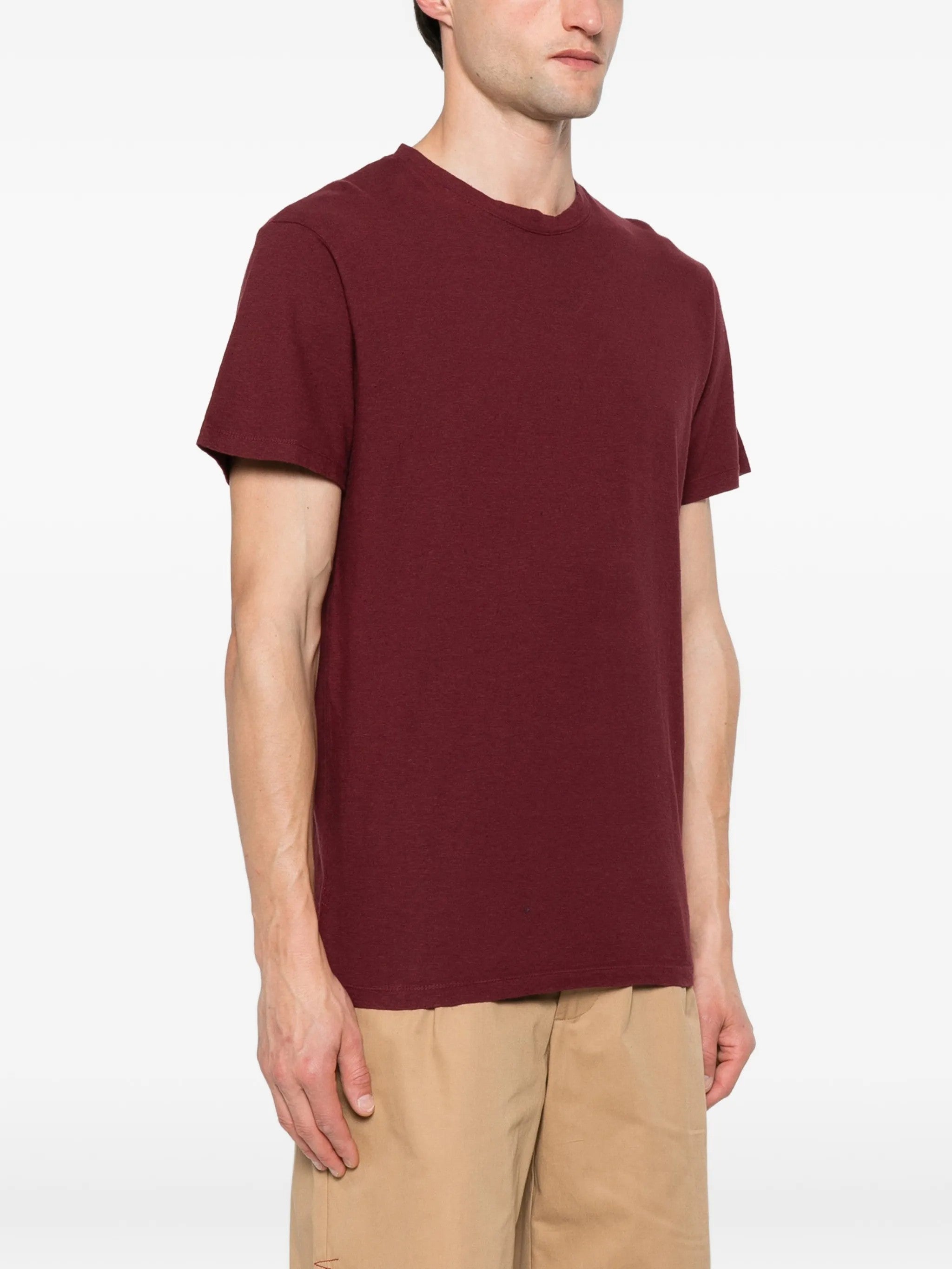 Amaranto T-SHIRT Rosso