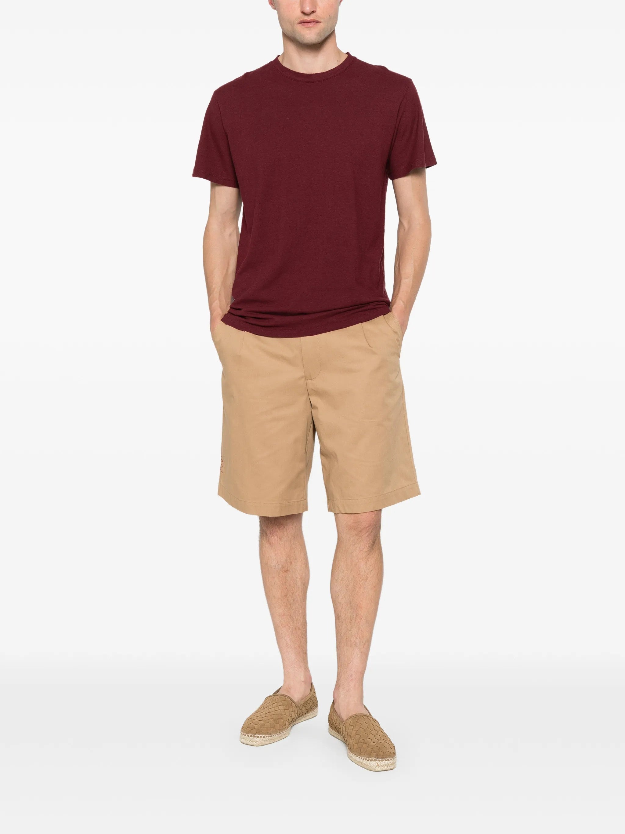 Amaranto T-SHIRT Rosso