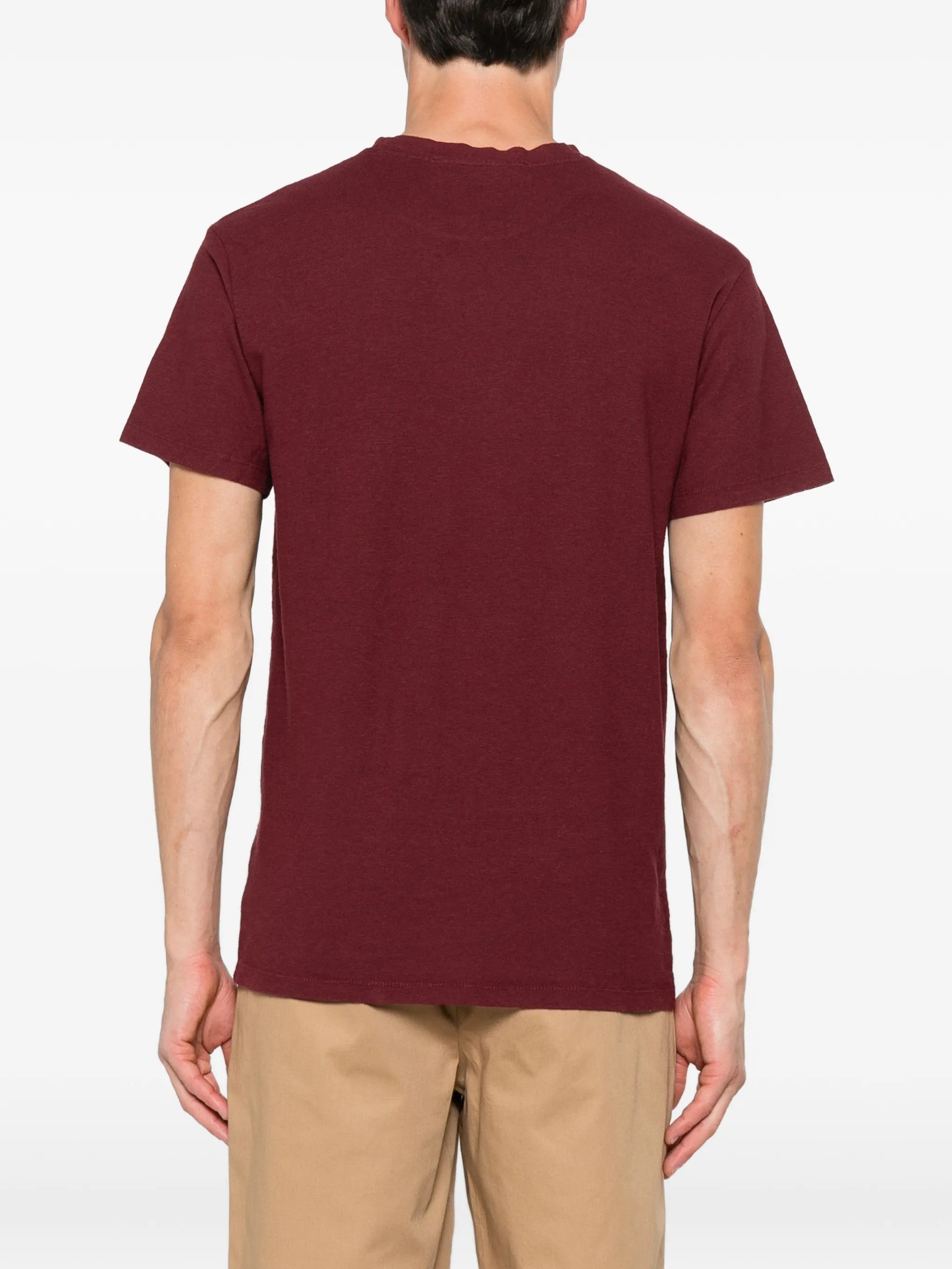 Amaranto T-SHIRT Rosso