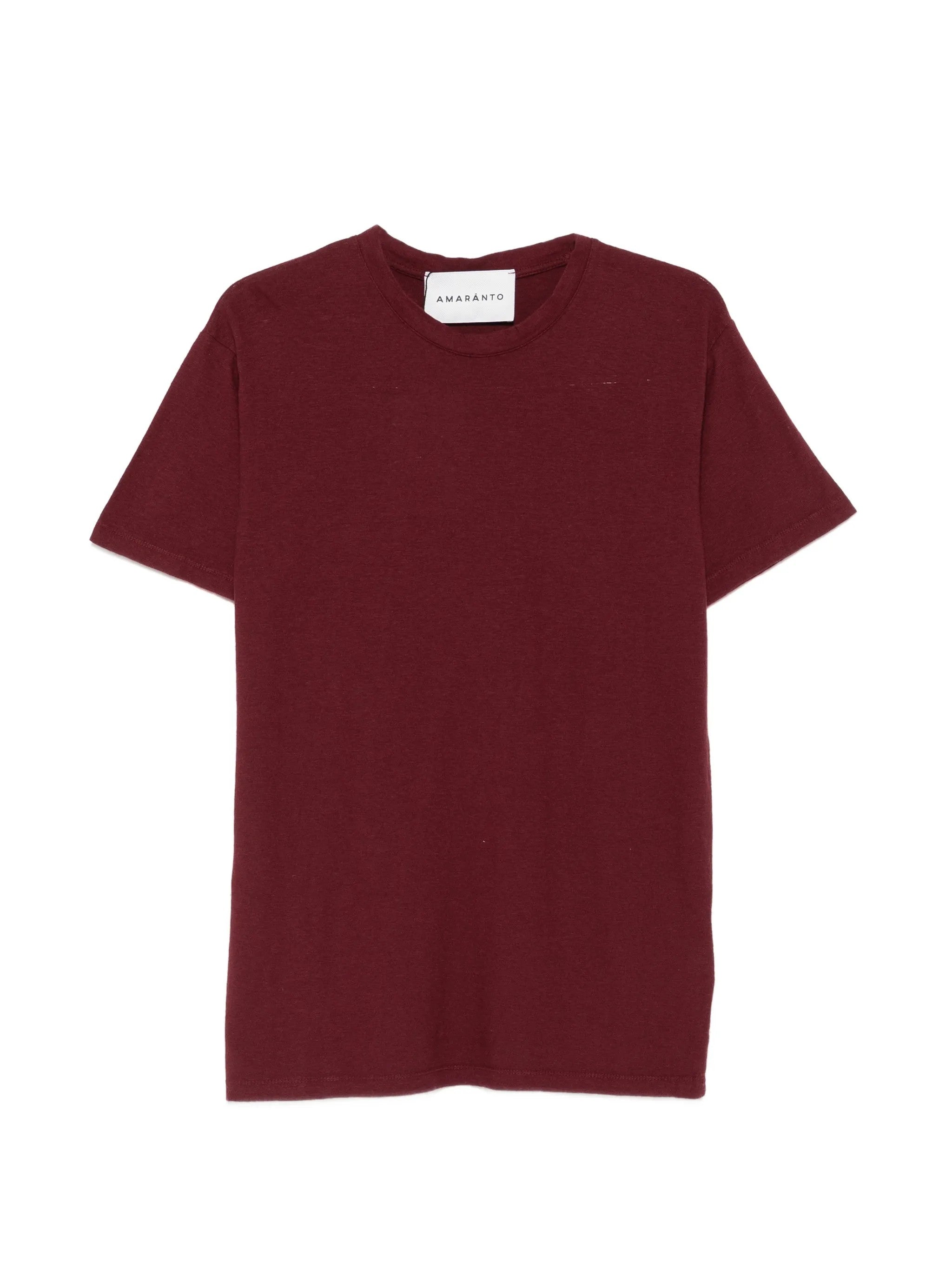 Amaranto T-SHIRT Rosso
