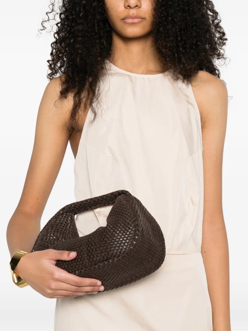 St. Agni BORSE A MANO Marrone