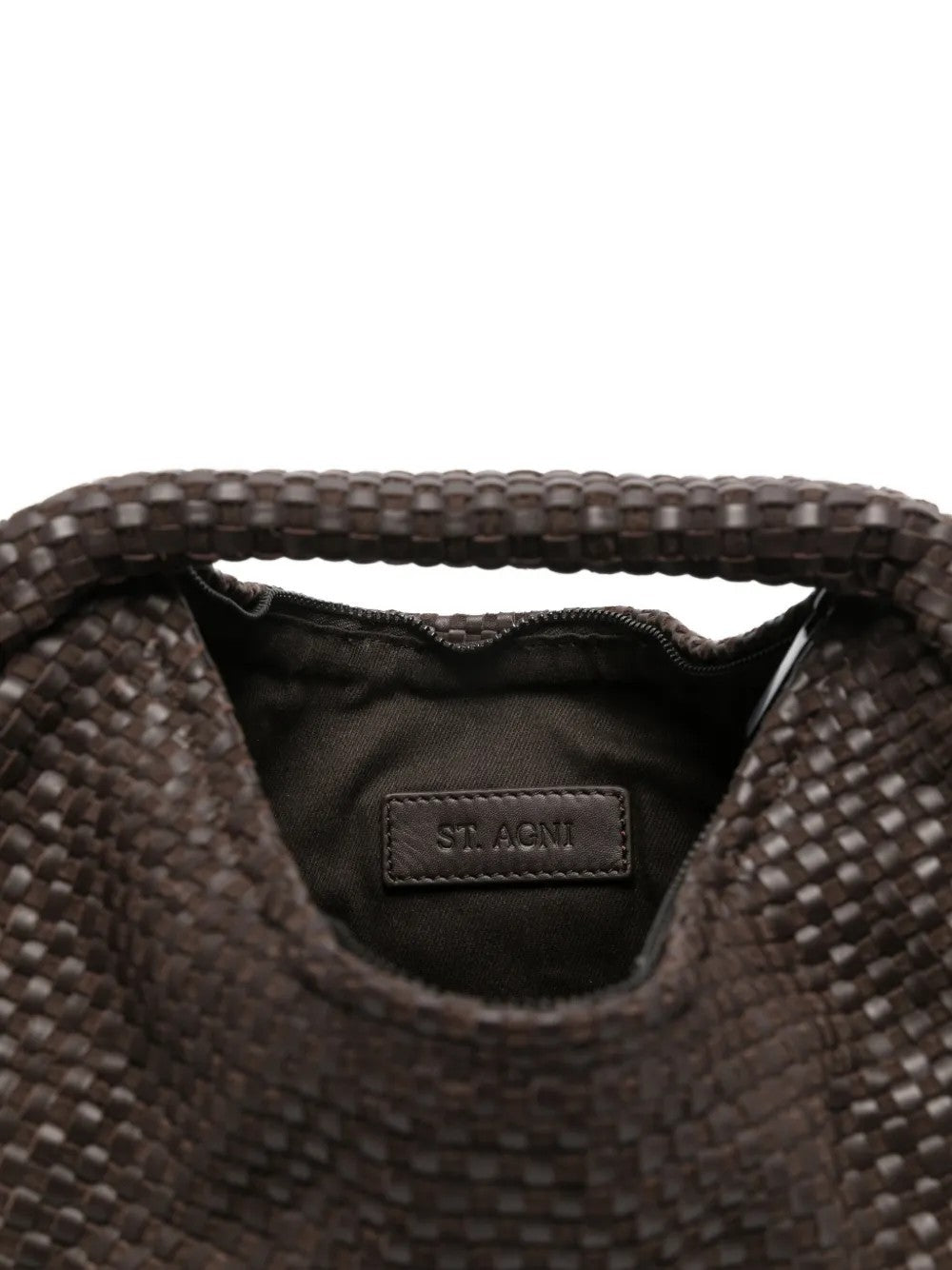 St. Agni BORSE A MANO Marrone