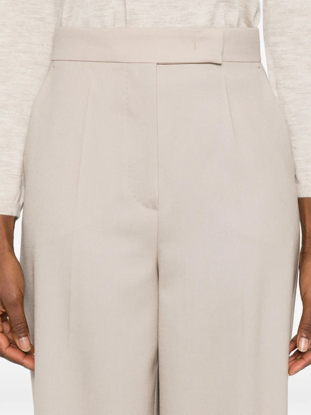 Max Mara PANTALONI Bianco